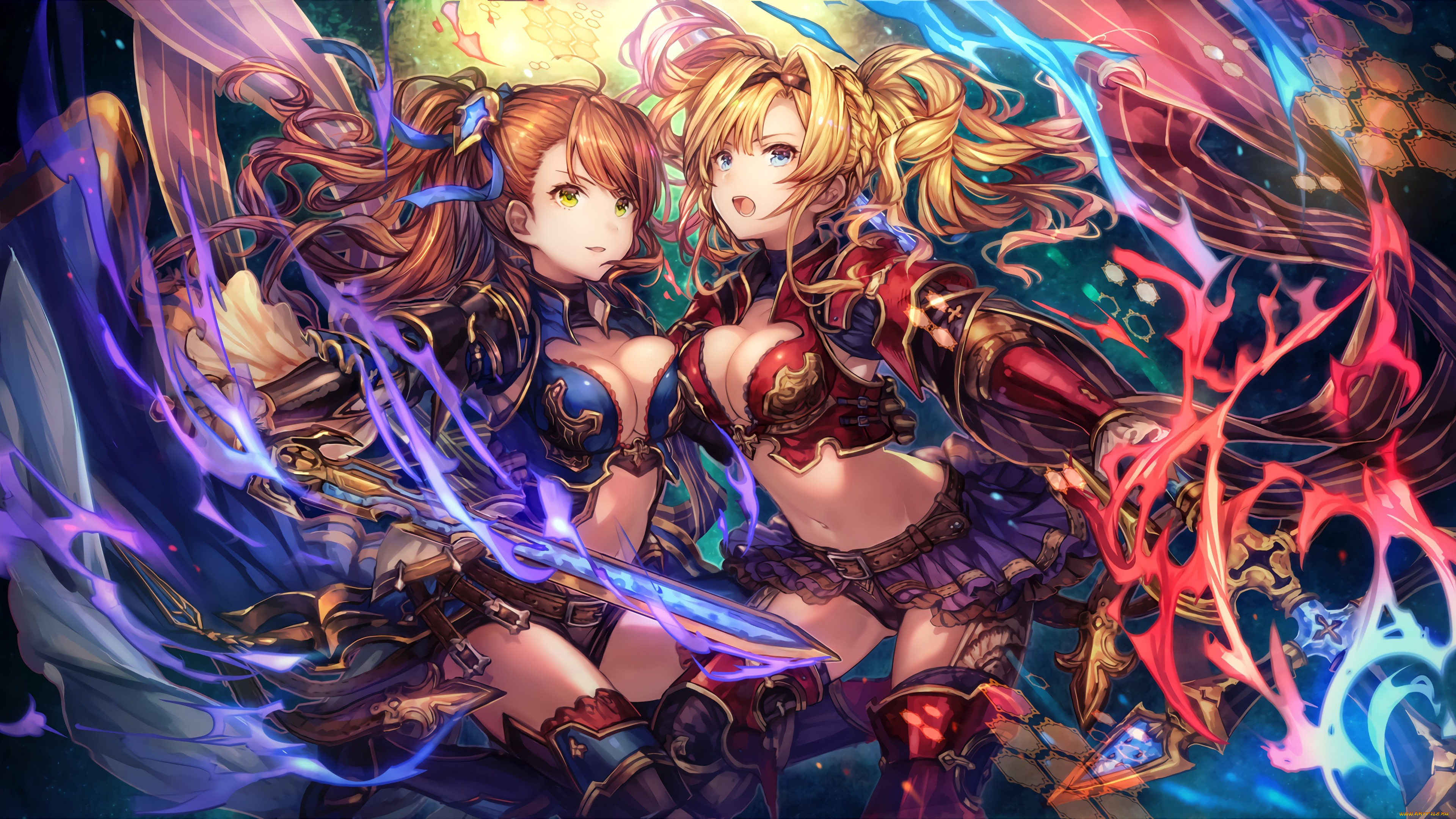 аниме, granblue, fantasy, granblue, fantasy