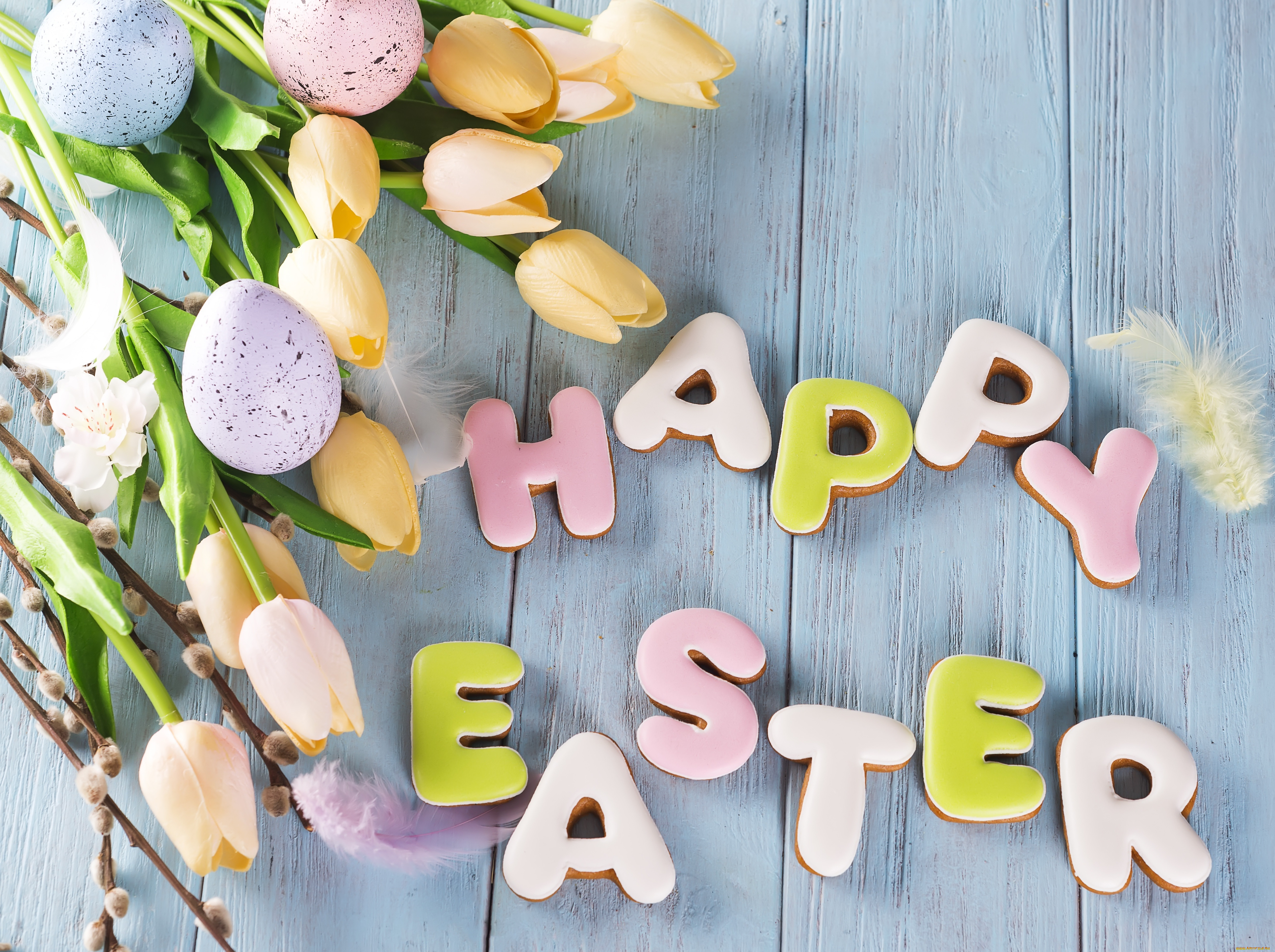 праздничные, пасха, фон, яйца