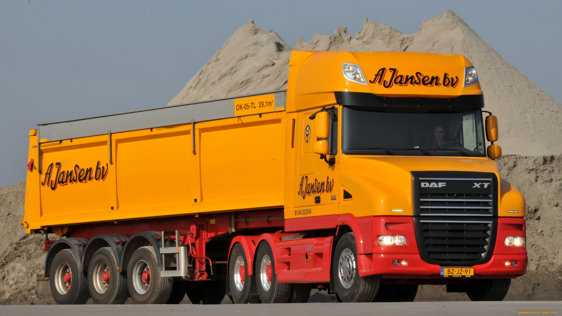 автомобили, daf