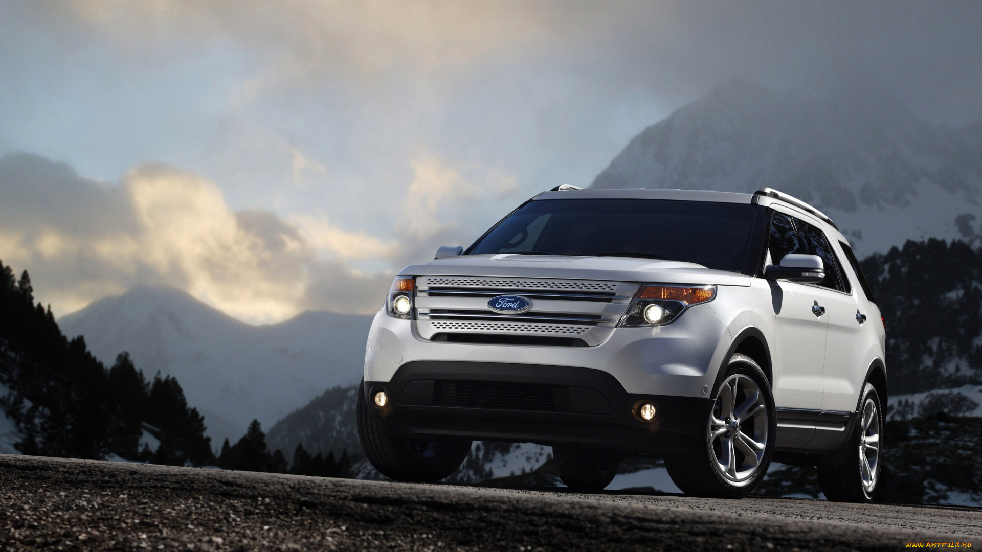 автомобили, ford