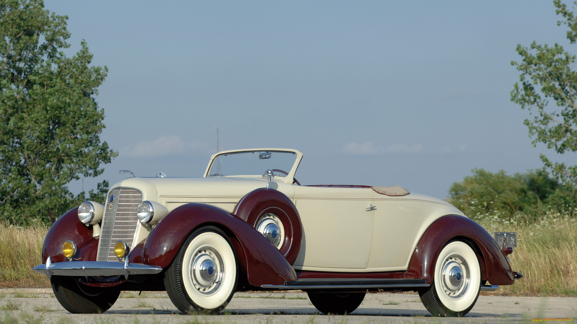 автомобили, классика, lincoln