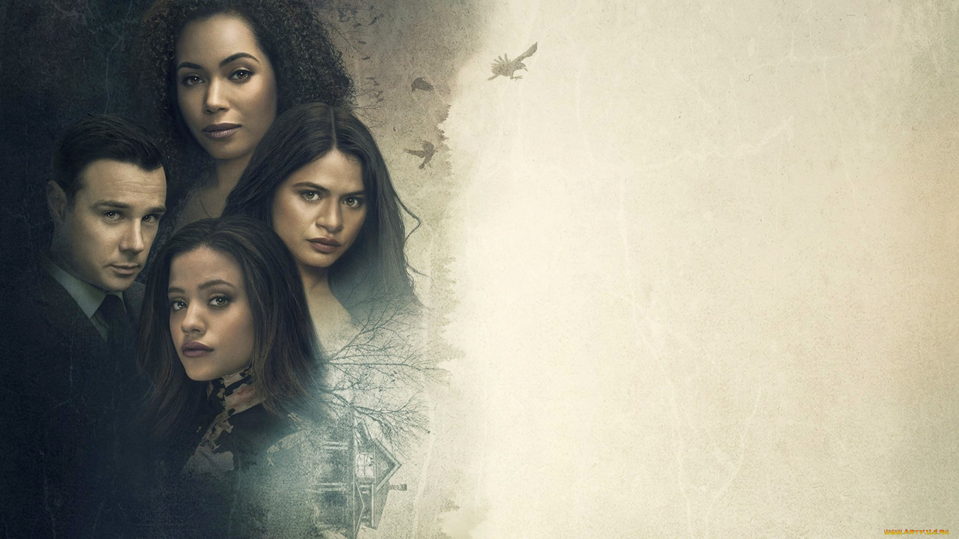 charmed, , 2018, –, , кино, фильмы, -unknown, , другое, зачарованные, постер, второй, сезон, сериал, фэнтези, мелони, диас, мадлен, манток, сара, джеффери, руперт, эванс