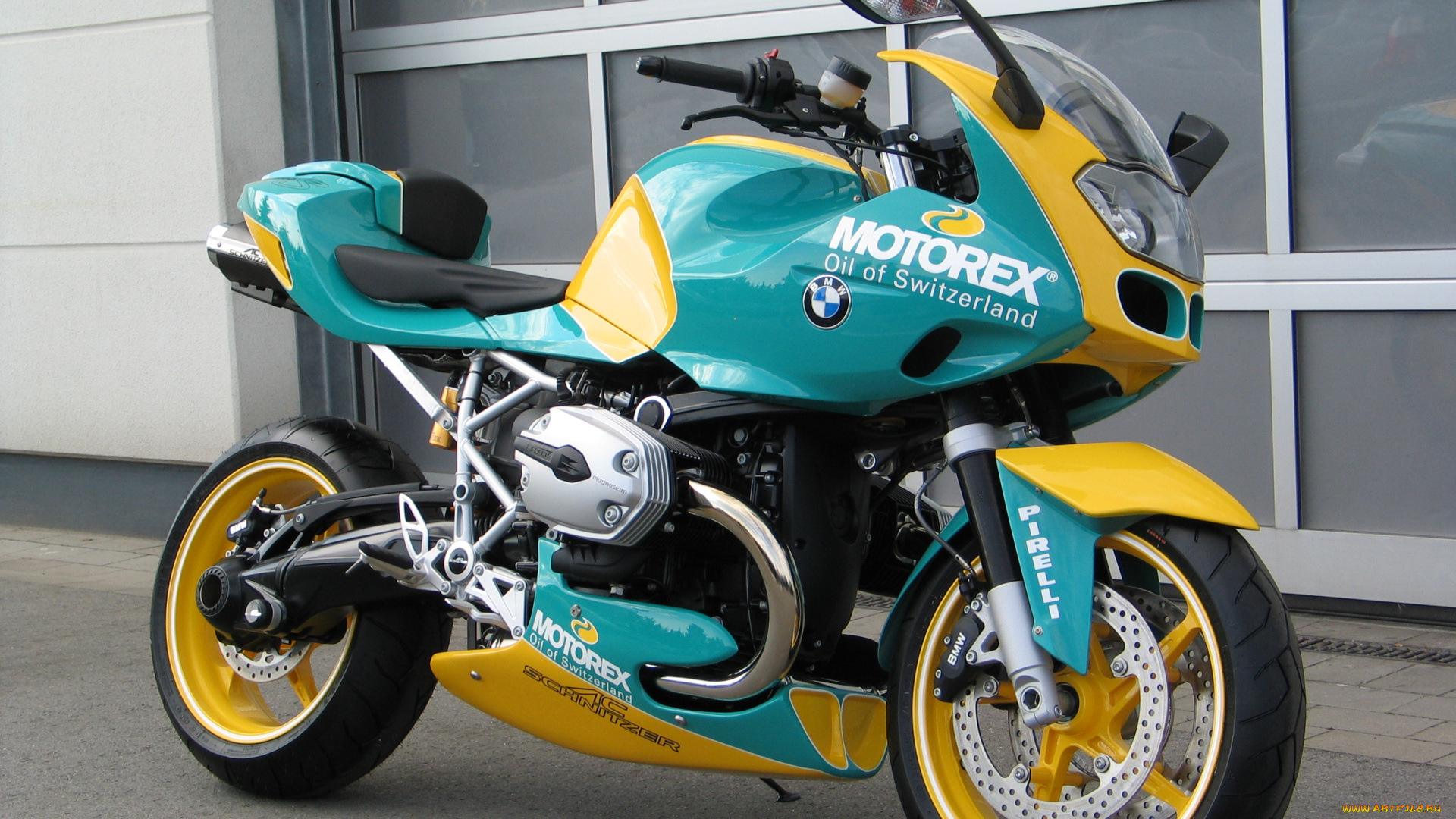 мотоциклы, bmw