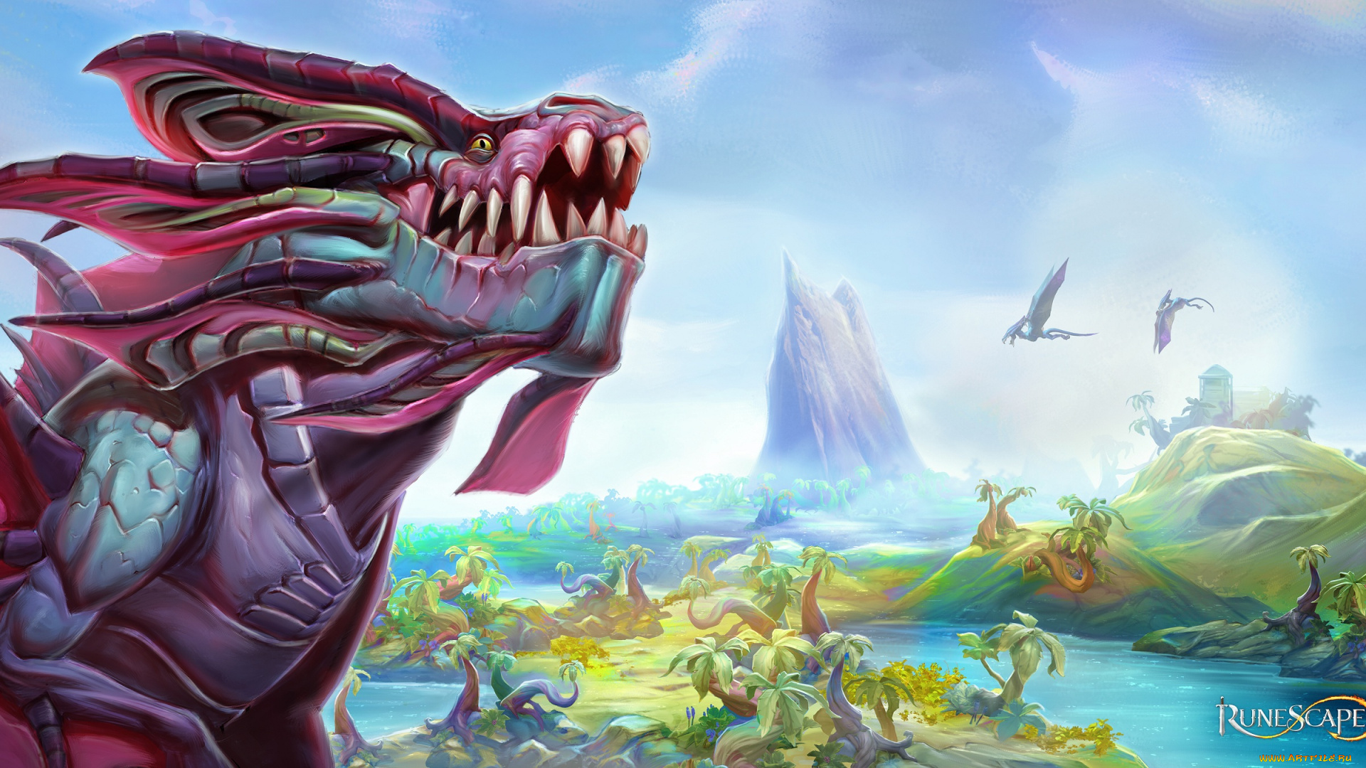 видео, игры, runescape