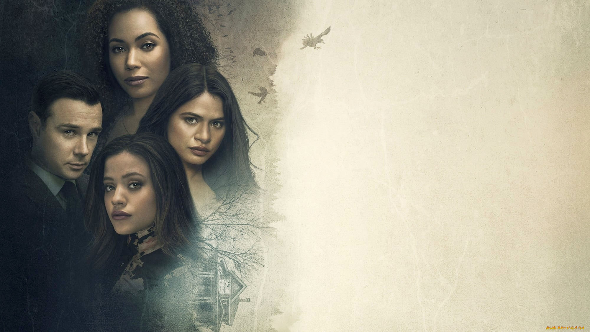 charmed, , 2018, –, , кино, фильмы, -unknown, , другое, зачарованные, постер, второй, сезон, сериал, фэнтези, мелони, диас, мадлен, манток, сара, джеффери, руперт, эванс