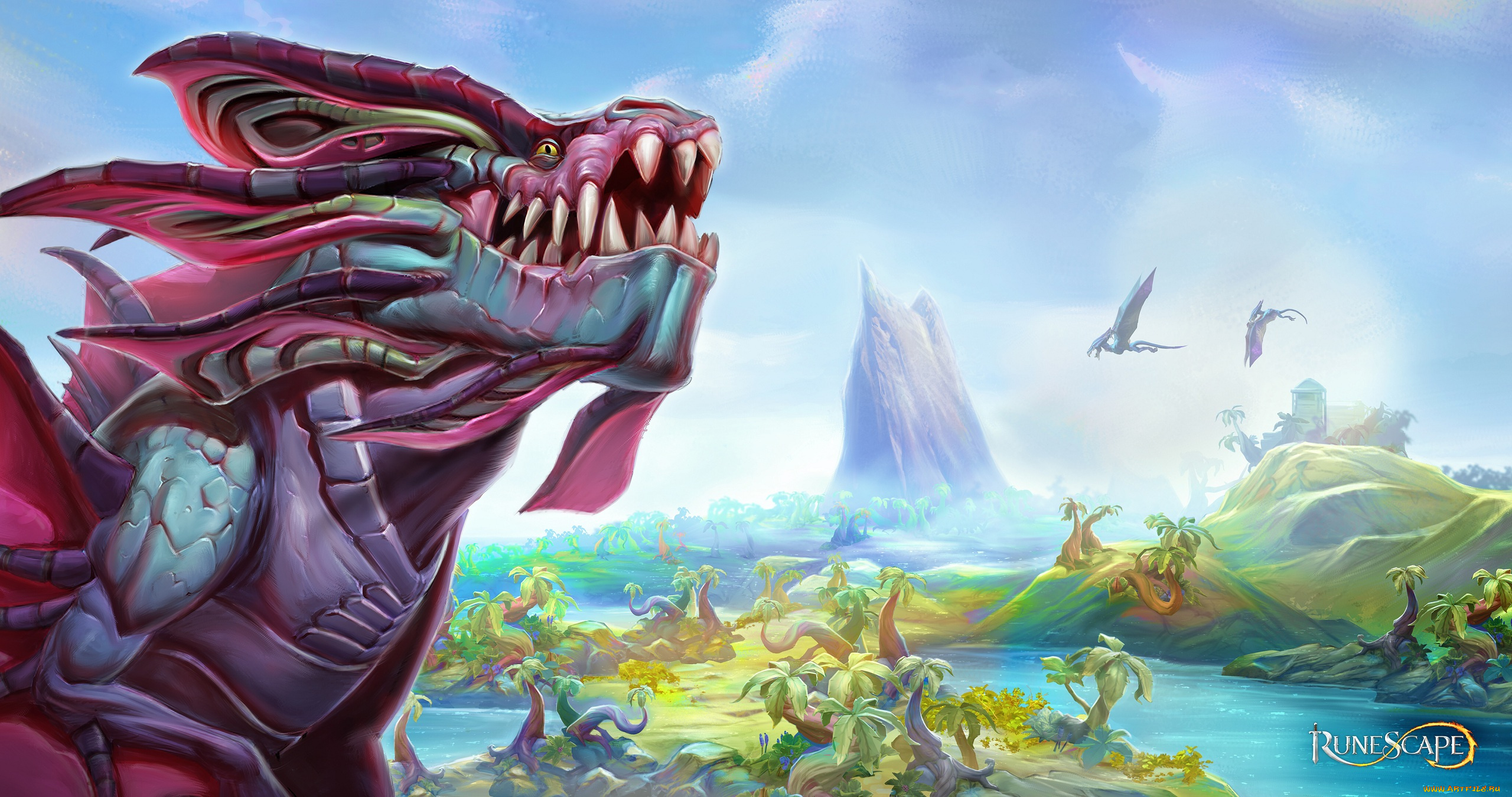 видео, игры, runescape