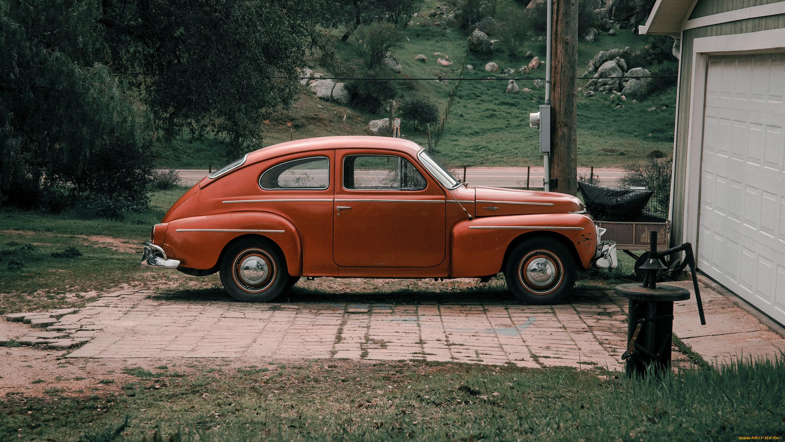 автомобили, классика, volvo, pv544