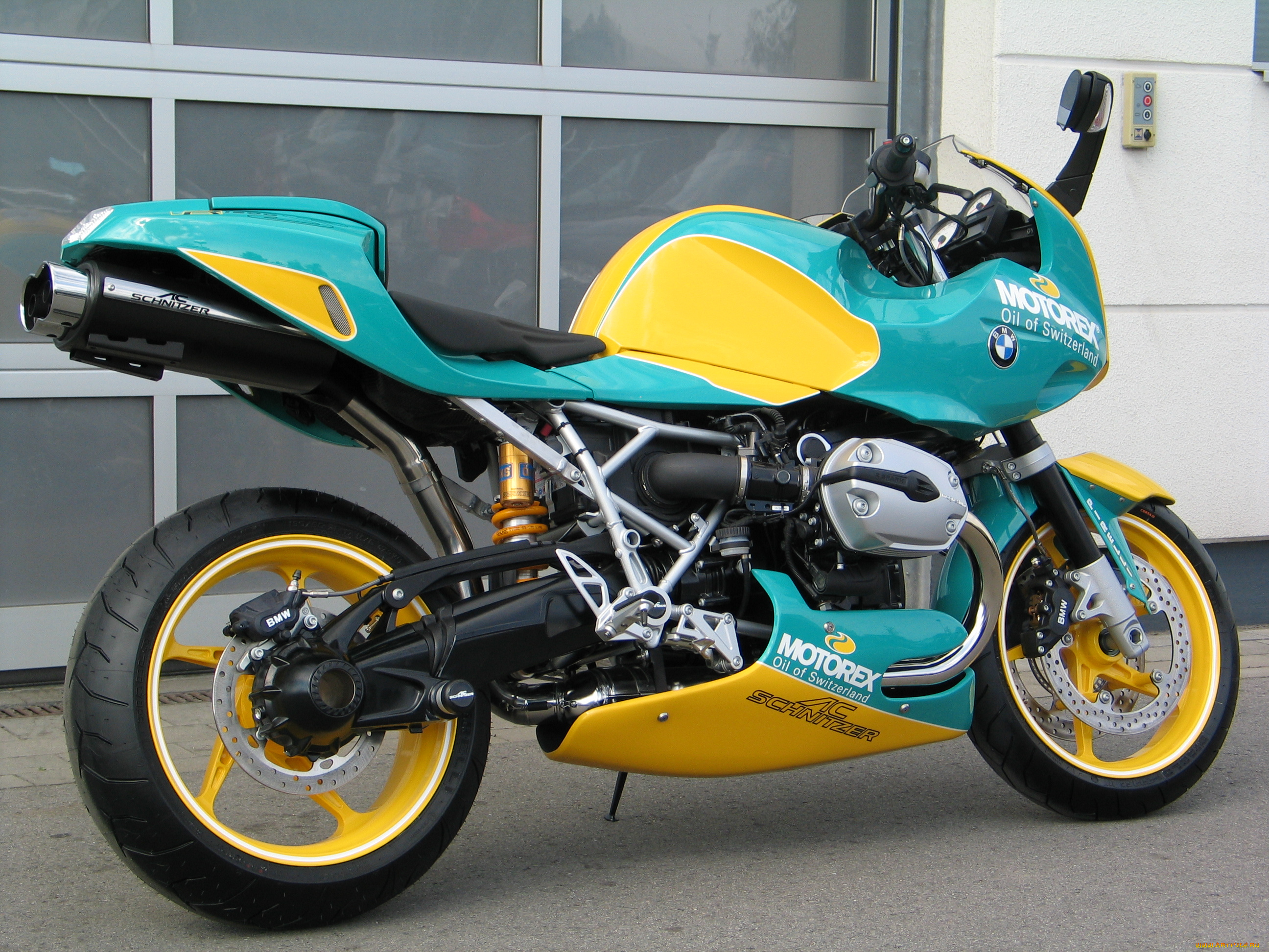 мотоциклы, bmw