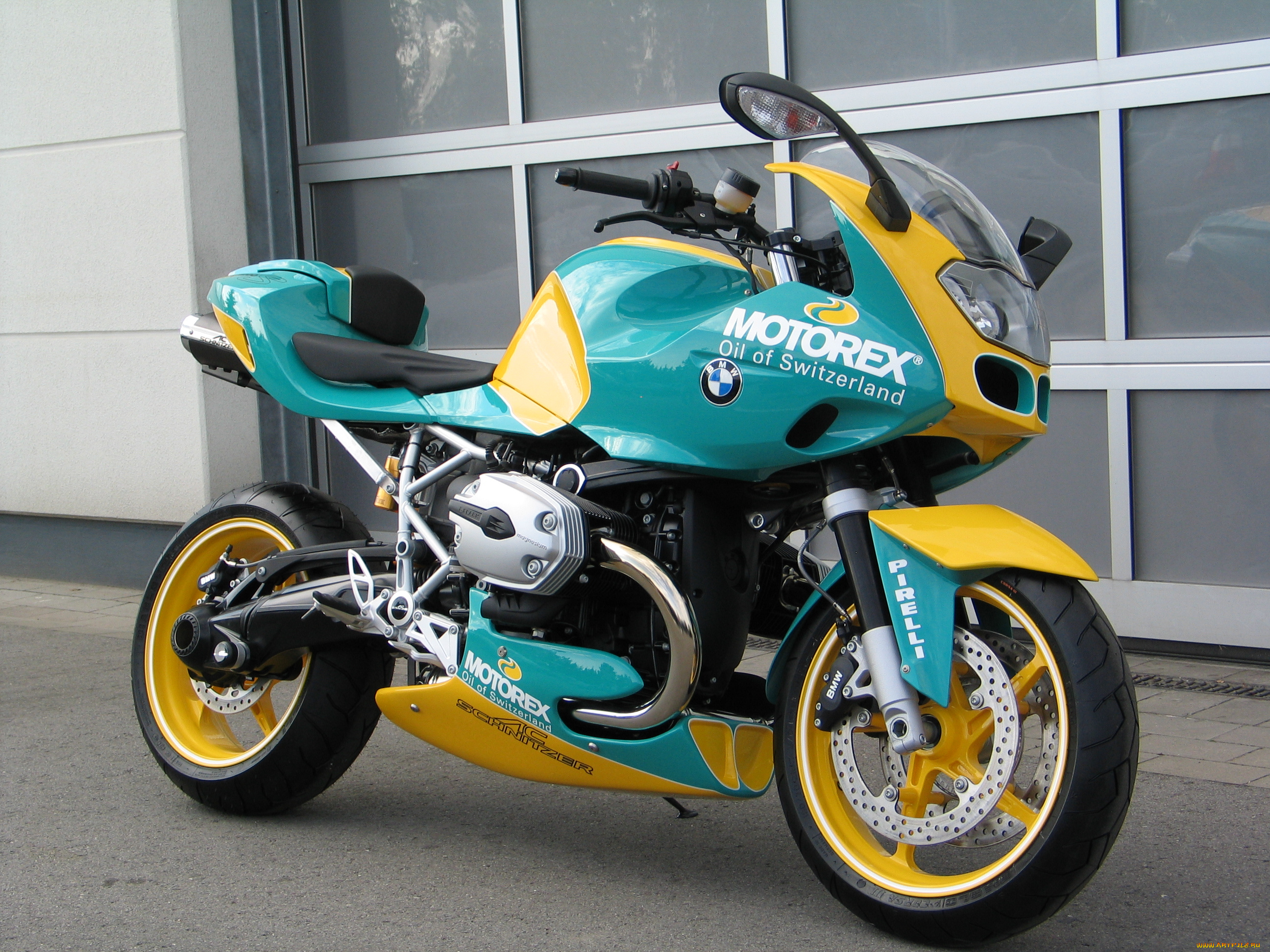 мотоциклы, bmw