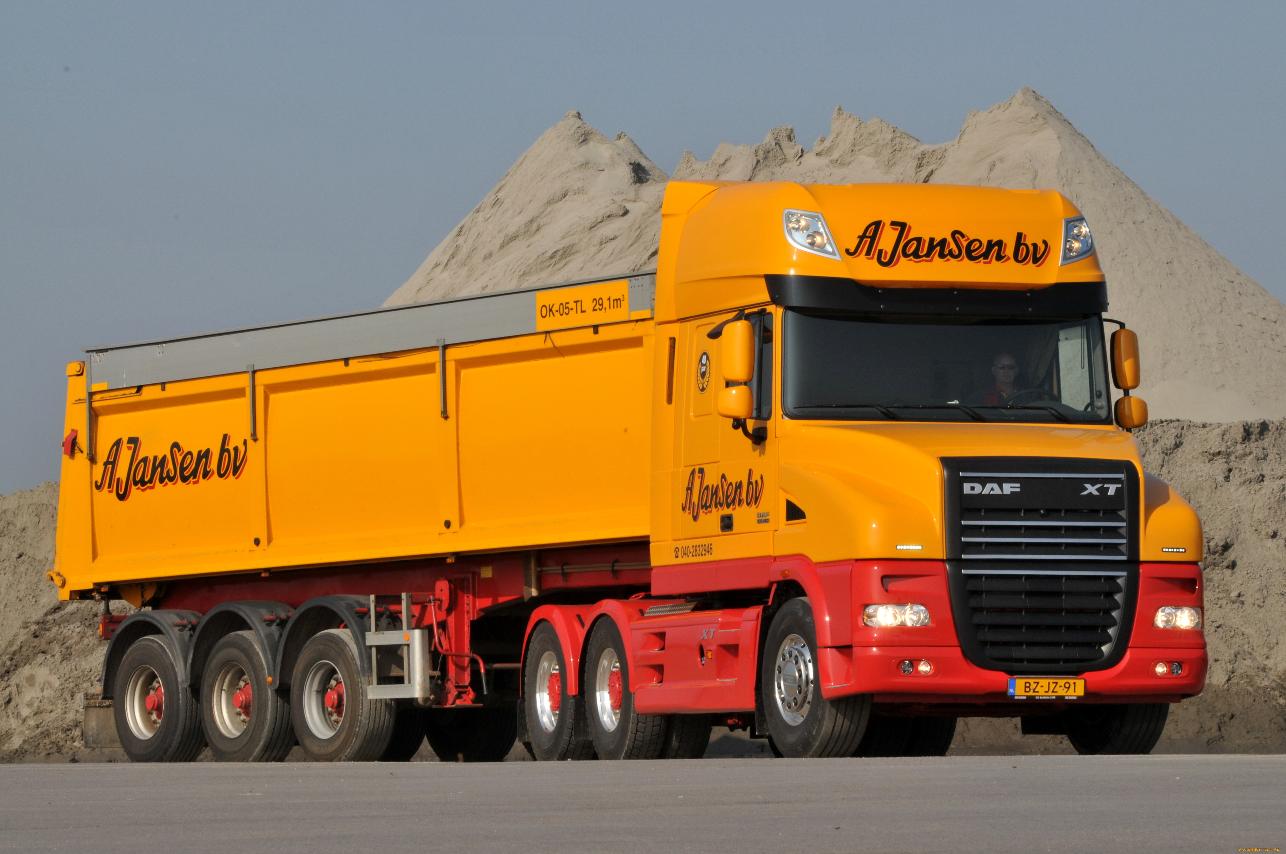 автомобили, daf