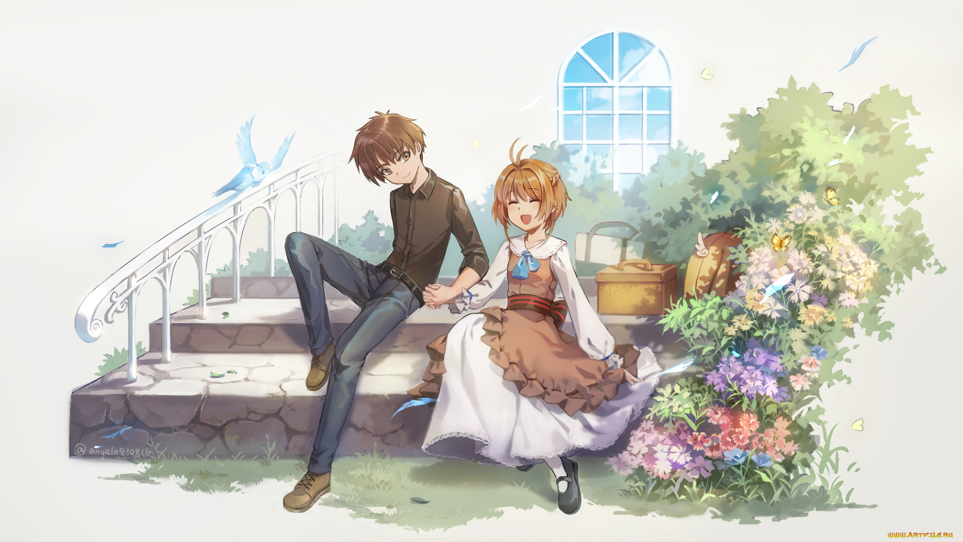 аниме, card, captor, sakura, сакура, собирательница, карт