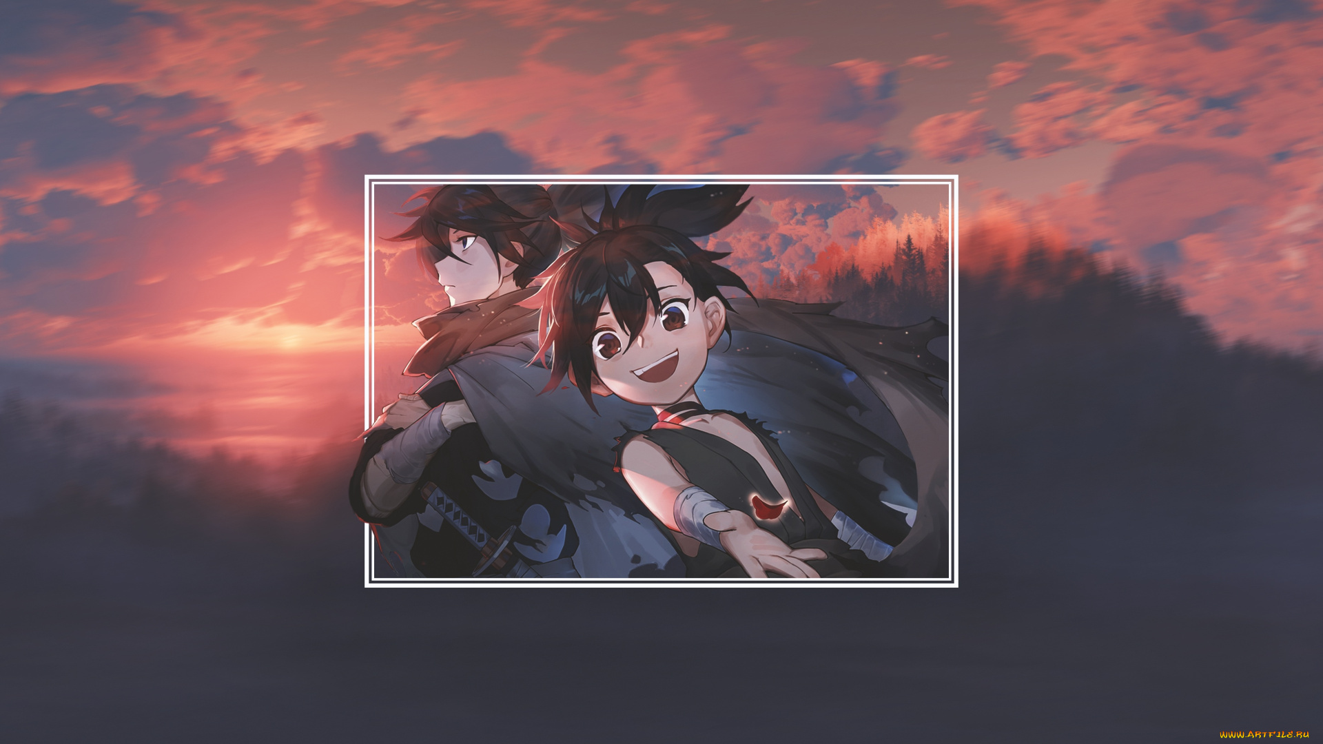 аниме, dororo, дороро