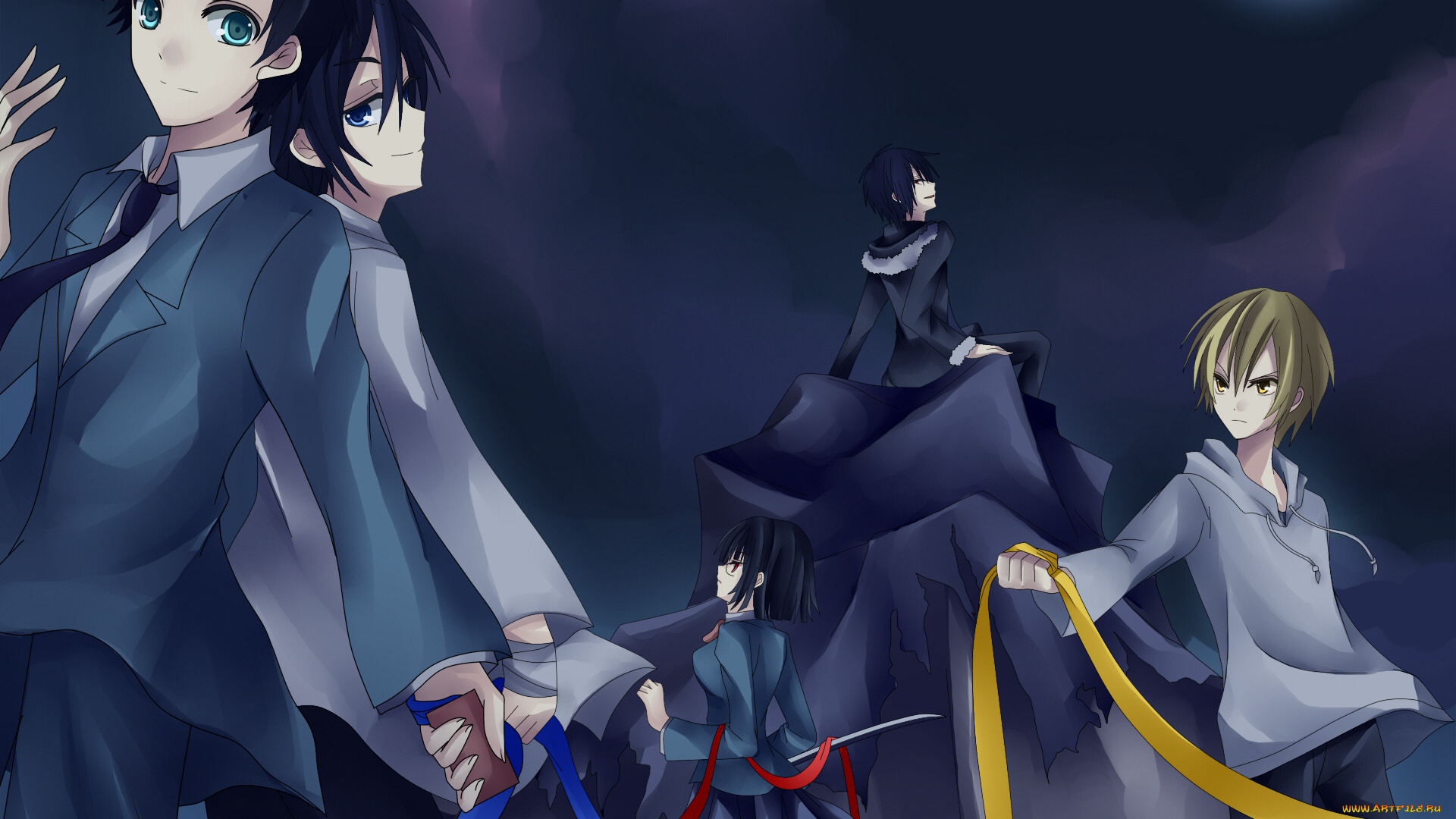 аниме, durarara, дюрарара