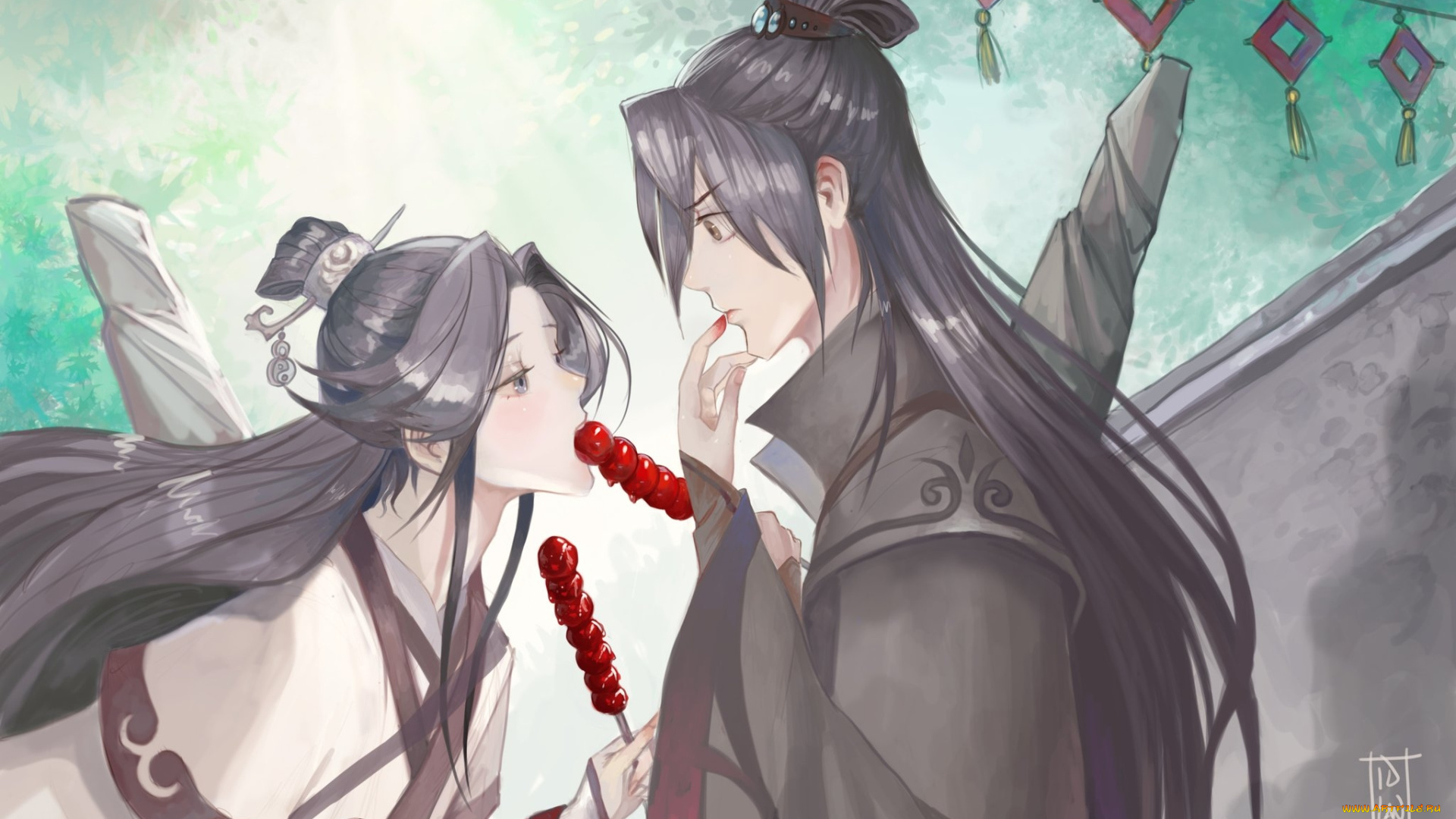 аниме, mo, dao, zu, shi, the, untamed, неукротимый, повелитель, чэньцин, мосян, тунсю, mo, dao, zu, shi, магистр, дьявольского, культа