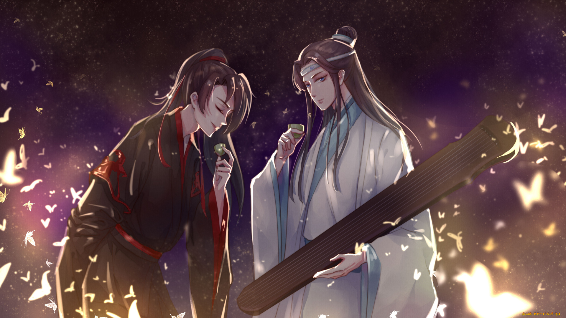 аниме, mo, dao, zu, shi, the, untamed, неукротимый, повелитель, чэньцин, мосян, тунсю, mo, dao, zu, shi, магистр, дьявольского, культа