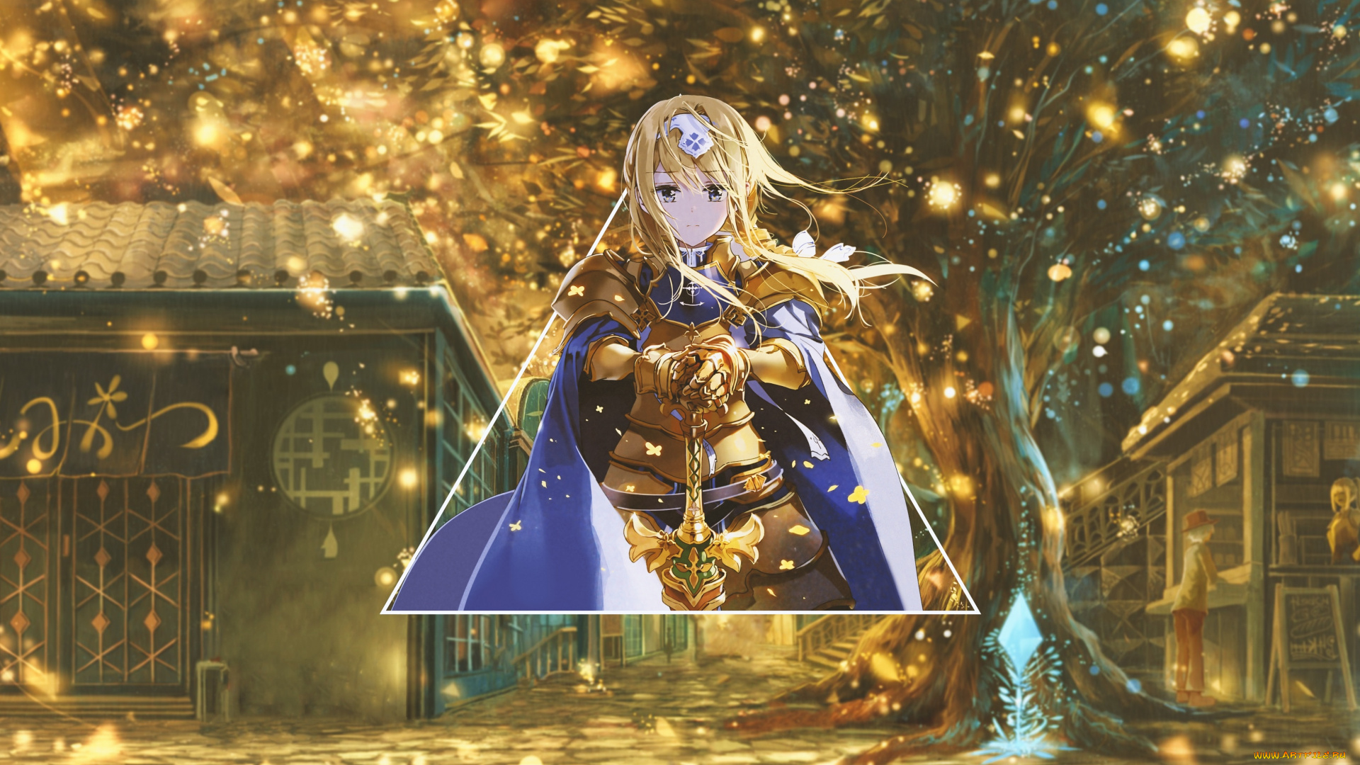 аниме, sword, art, online, мастера, меча, онлайн