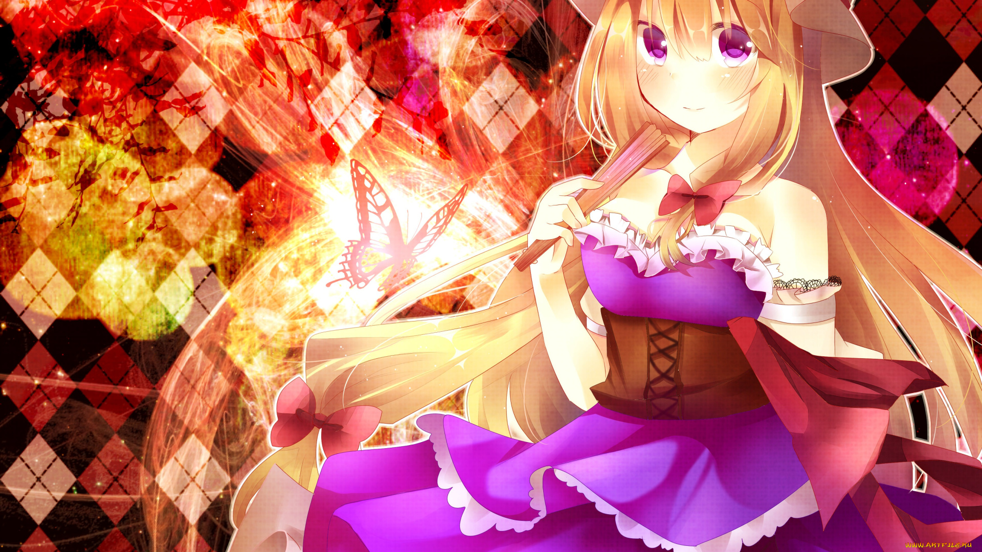 аниме, touhou, тоухоу