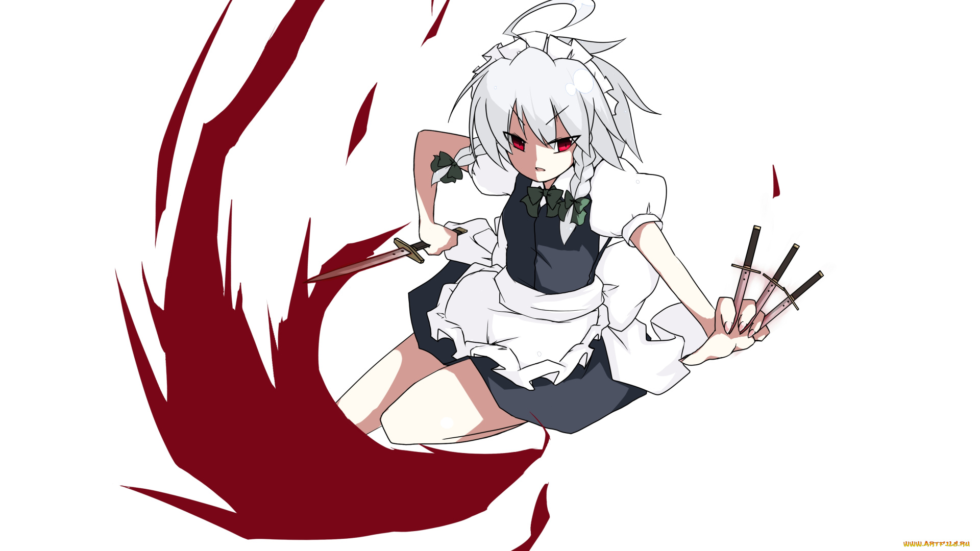 аниме, touhou, тоухоу