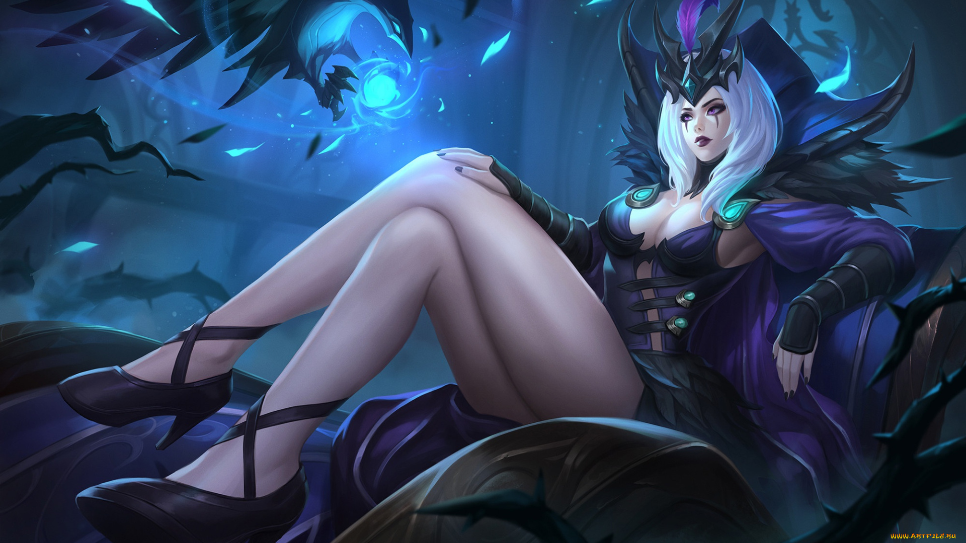 видео, игры, league, of, legends, девушка, красивая, супер, секси, няша, нежная, классная, модница, лапочка, мадам, le, blanc