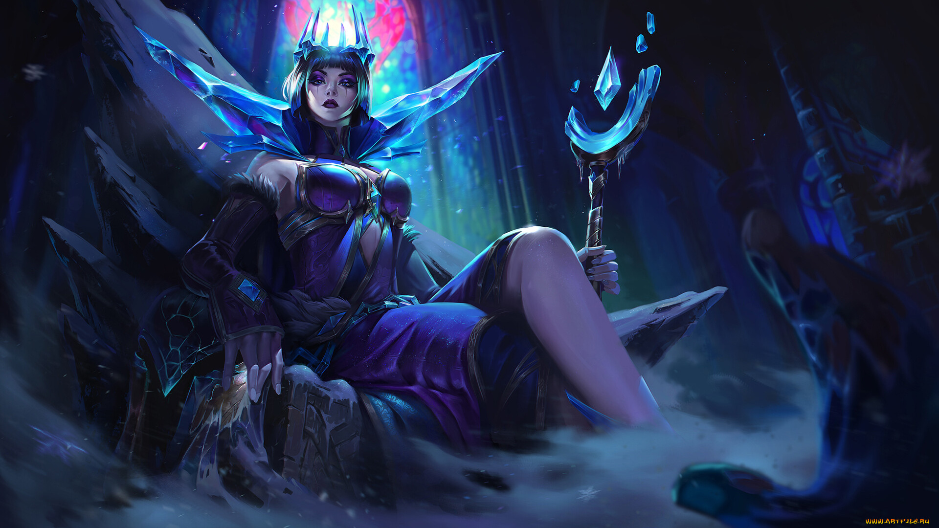 видео, игры, league, of, legends, league, of, legends, leblanc