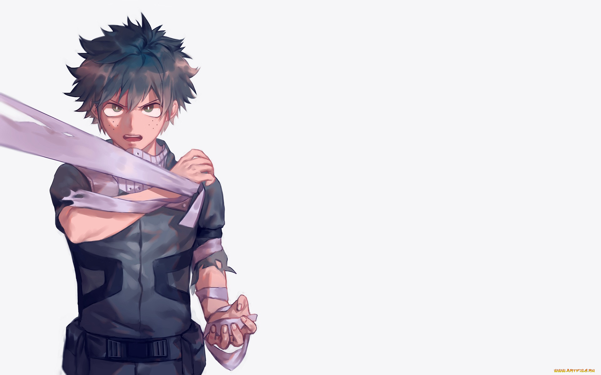 аниме, boku, no, hero, academia, моя, геройская, академия