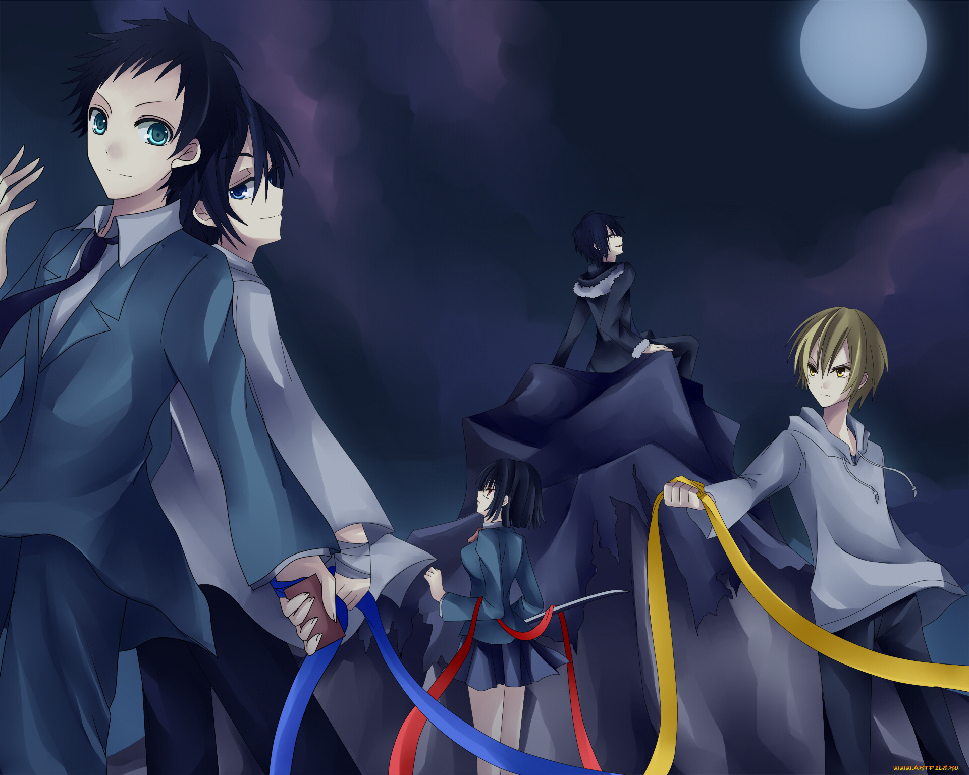 аниме, durarara, дюрарара