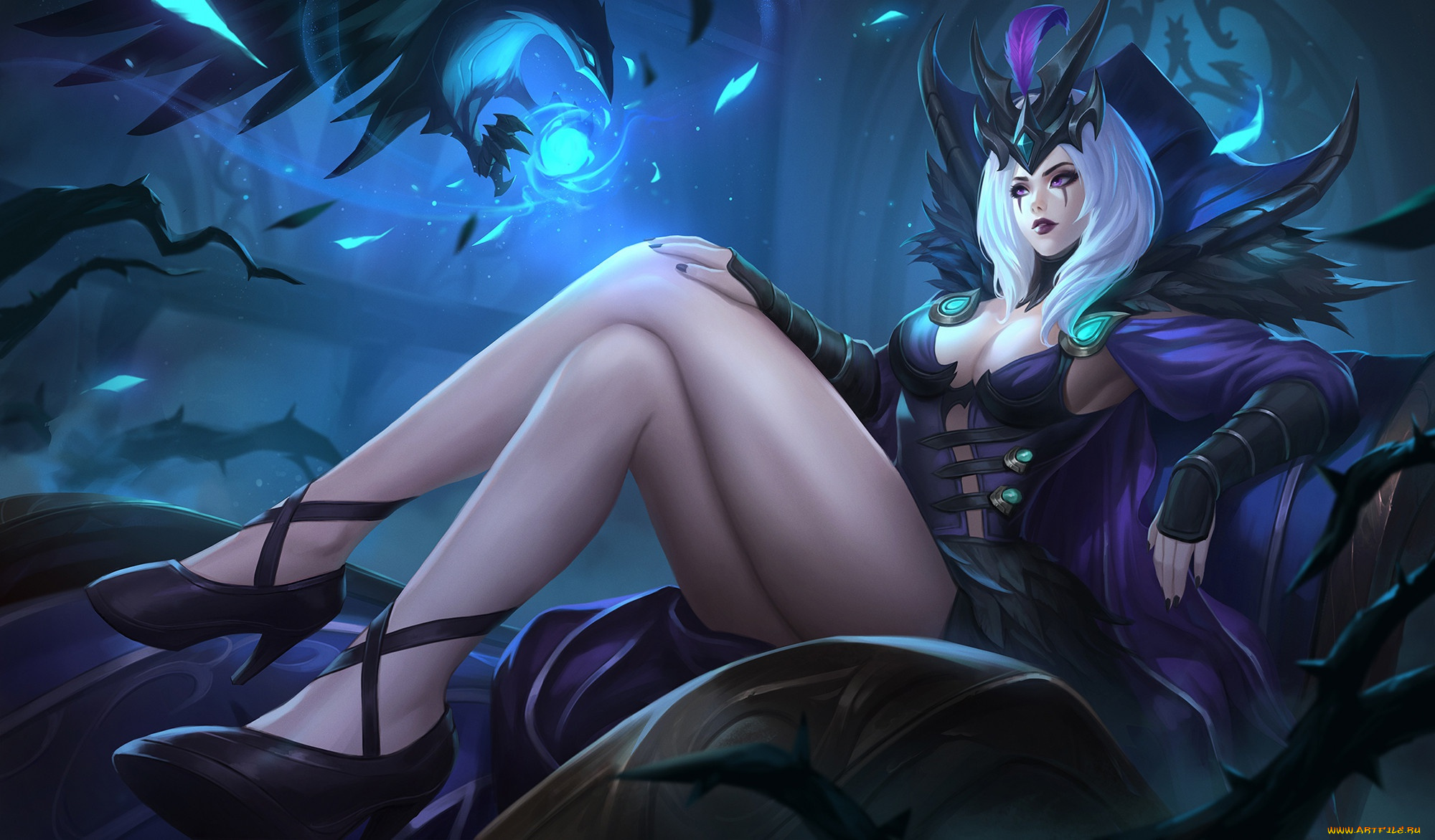 видео, игры, league, of, legends, девушка, красивая, супер, секси, няша, нежная, классная, модница, лапочка, мадам, le, blanc