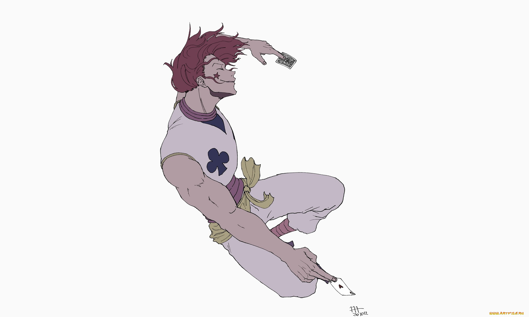 аниме, hunter, x, hunter, охотник, х