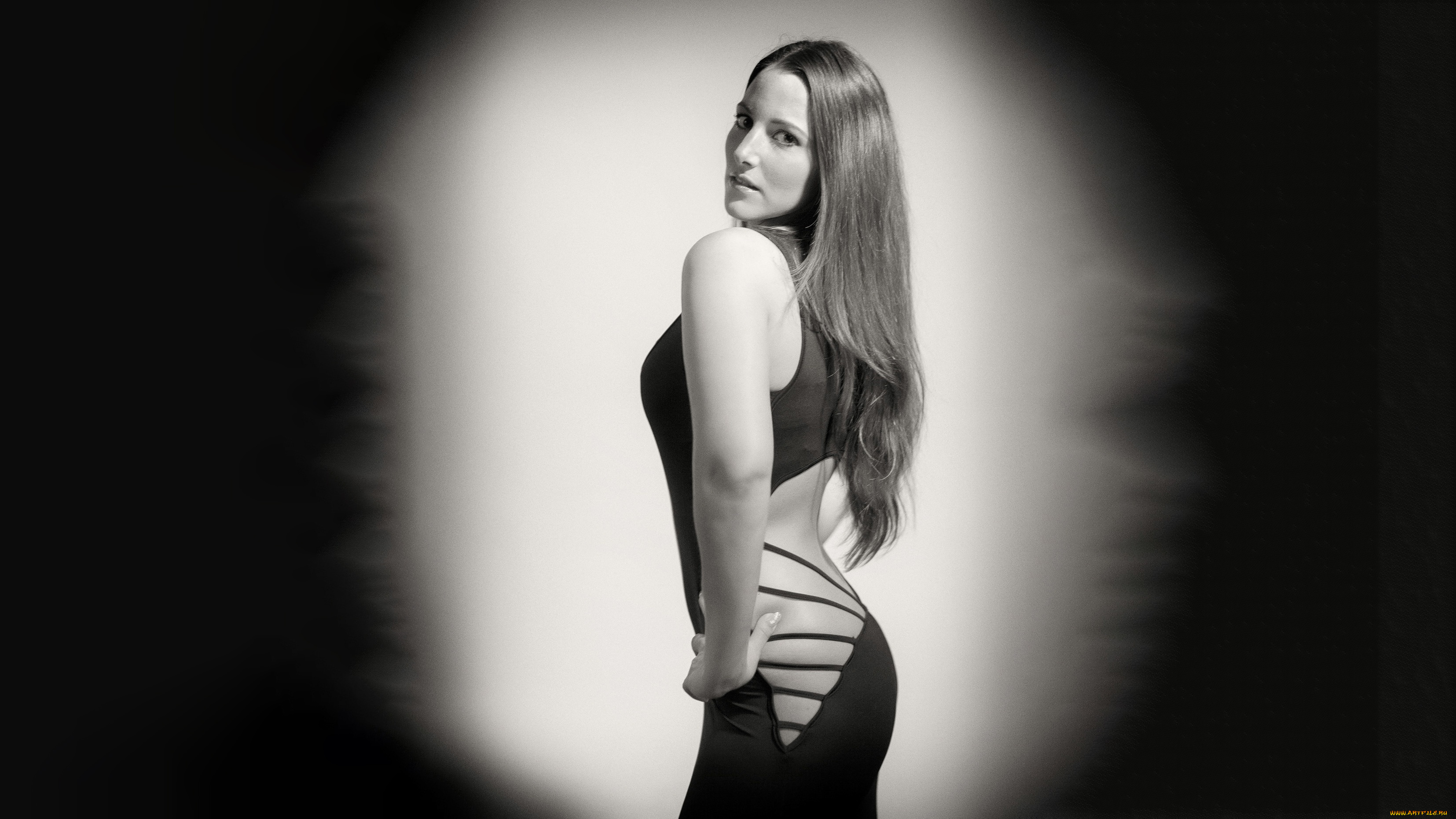 девушки, -, черно-белые, девушка, красивая, супер, секси, няша, нежная, классная, модница, лапочка, мадам