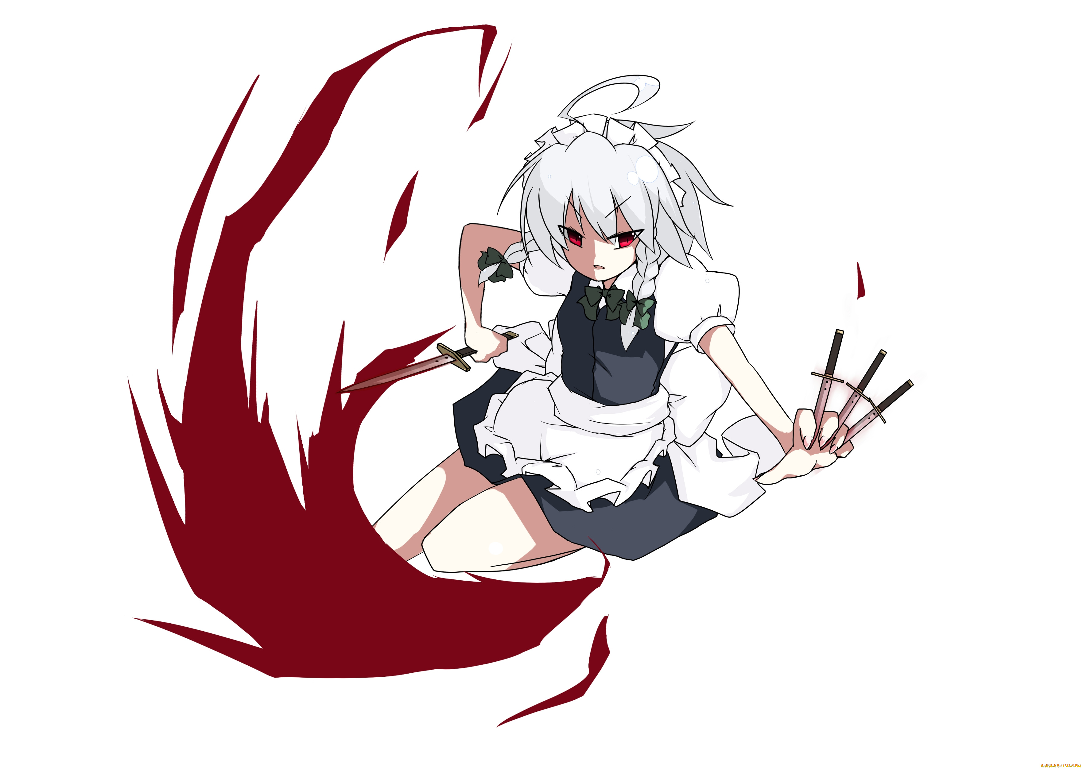 аниме, touhou, тоухоу