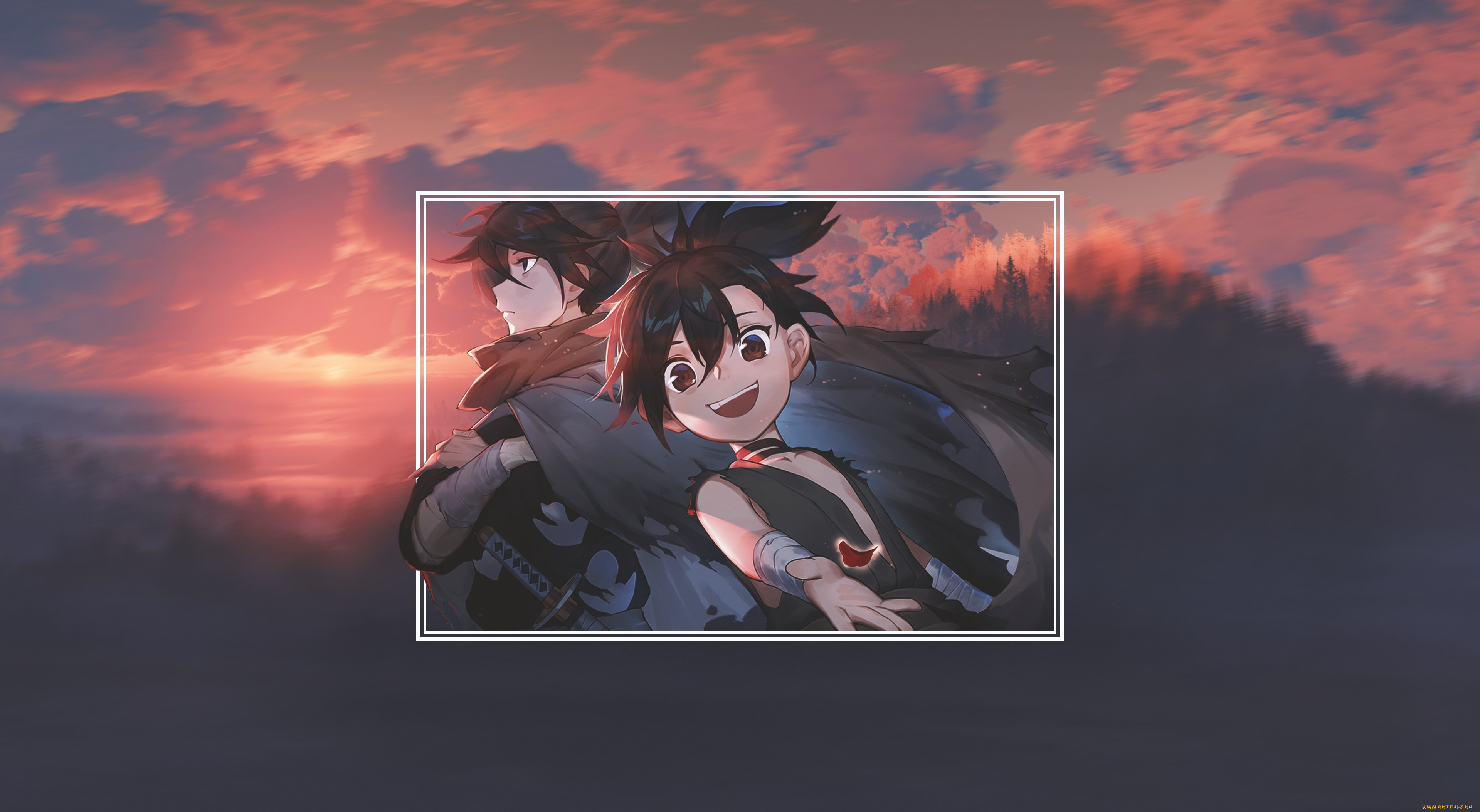 аниме, dororo, дороро