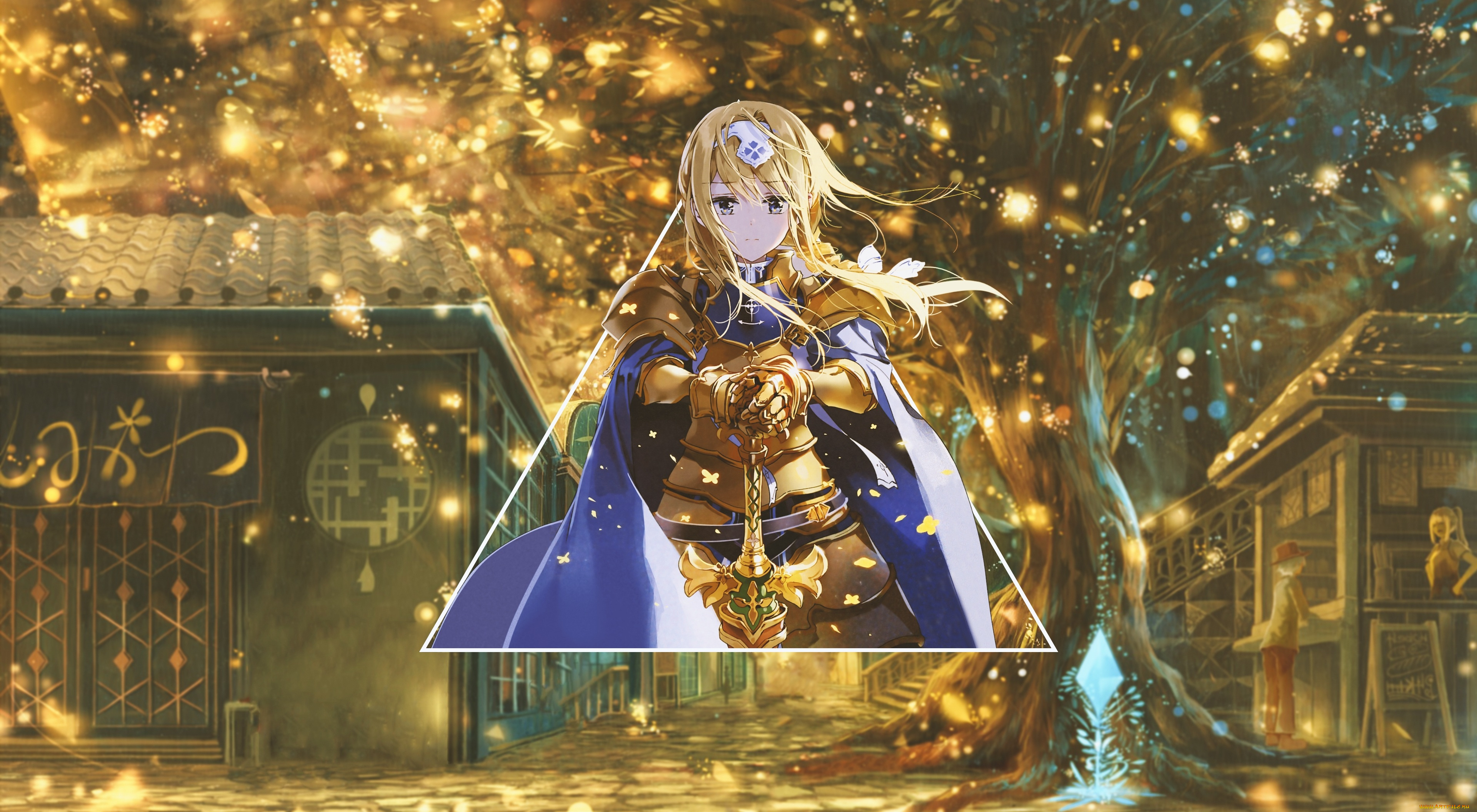 аниме, sword, art, online, мастера, меча, онлайн