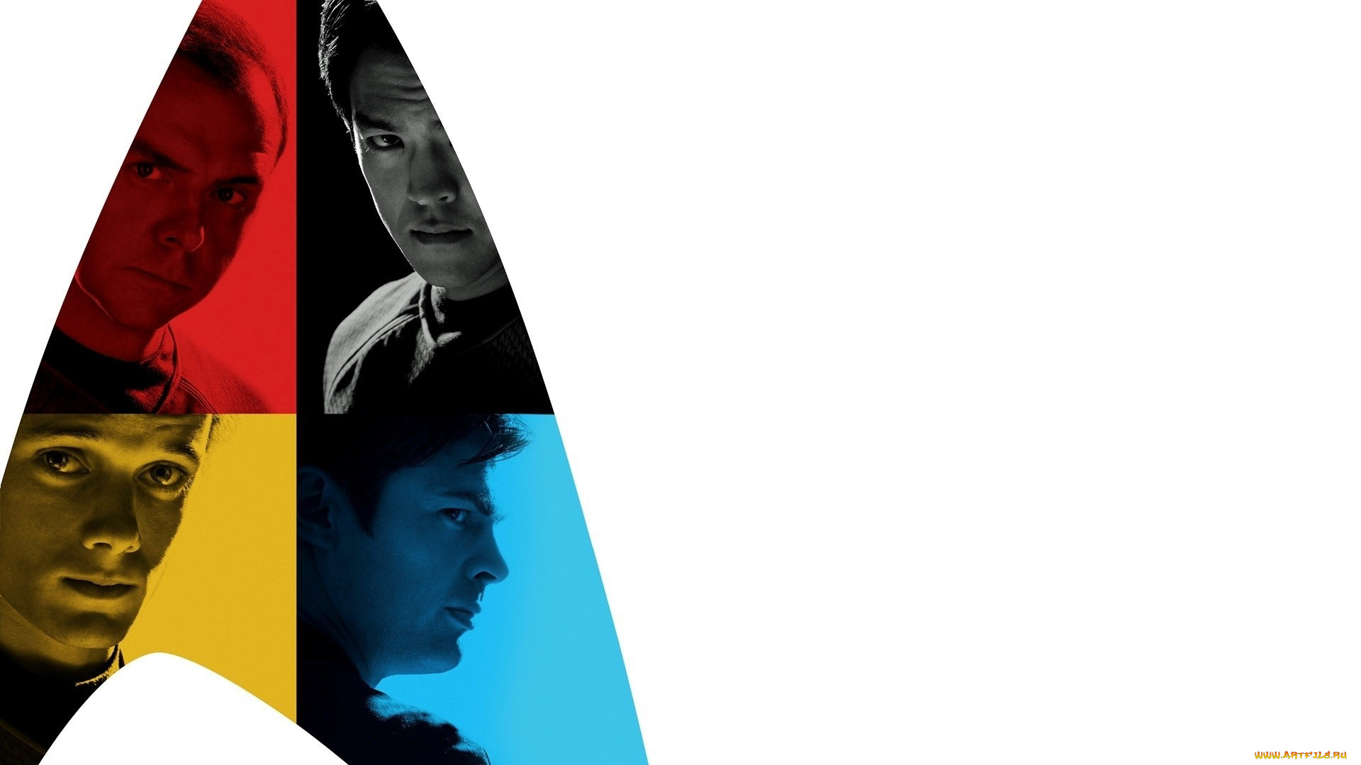 кино, фильмы, star, trek, лица, цвета