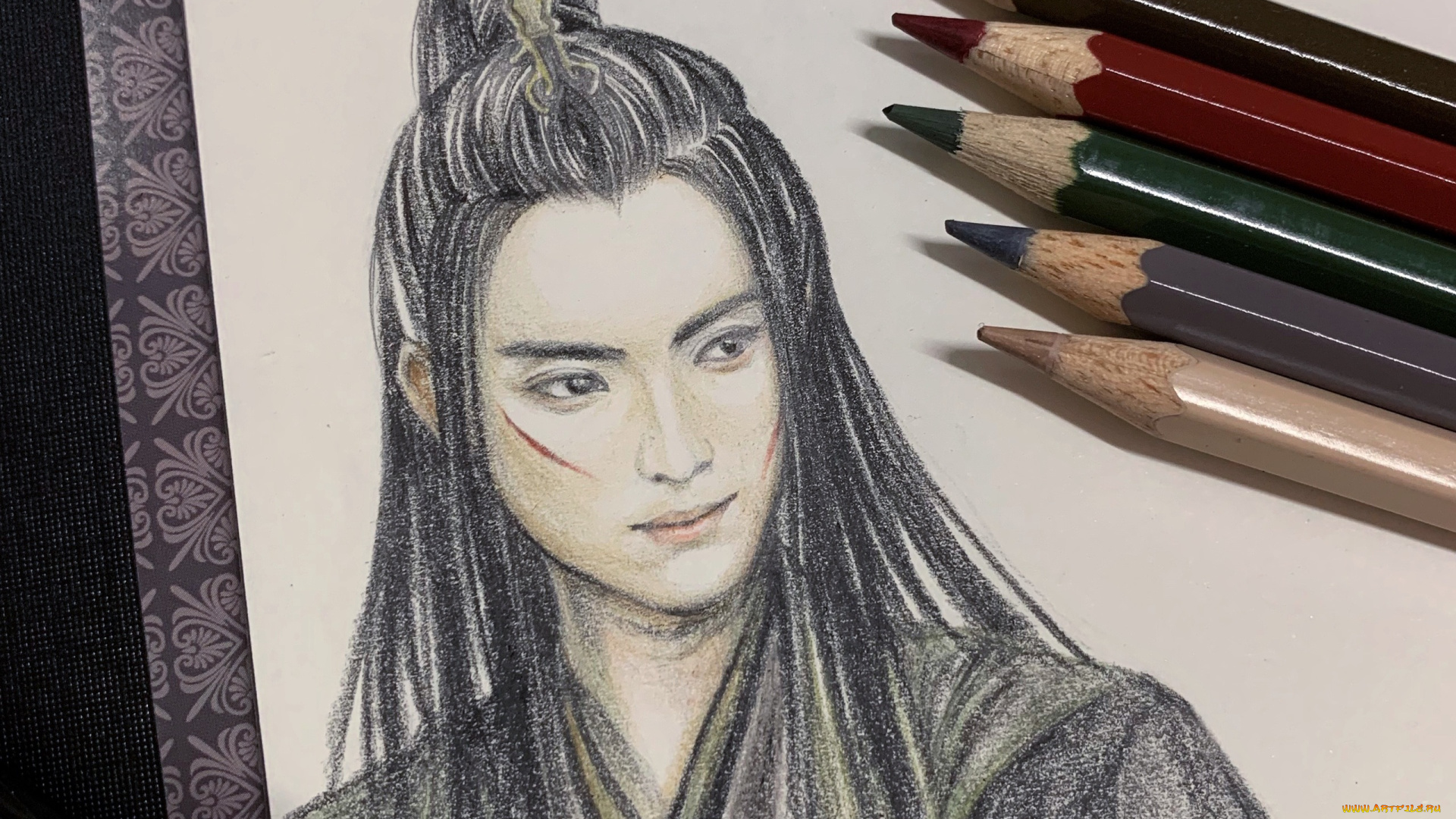 рисованное, кино, , мультфильмы, ван, хао, сюань, сюэ, ян