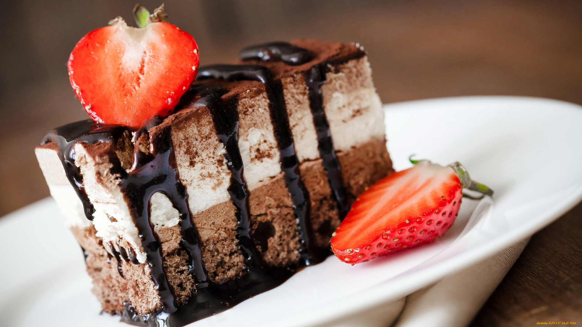 еда, пирожные, , кексы, , печенье, клубника, пирожное, глазурь