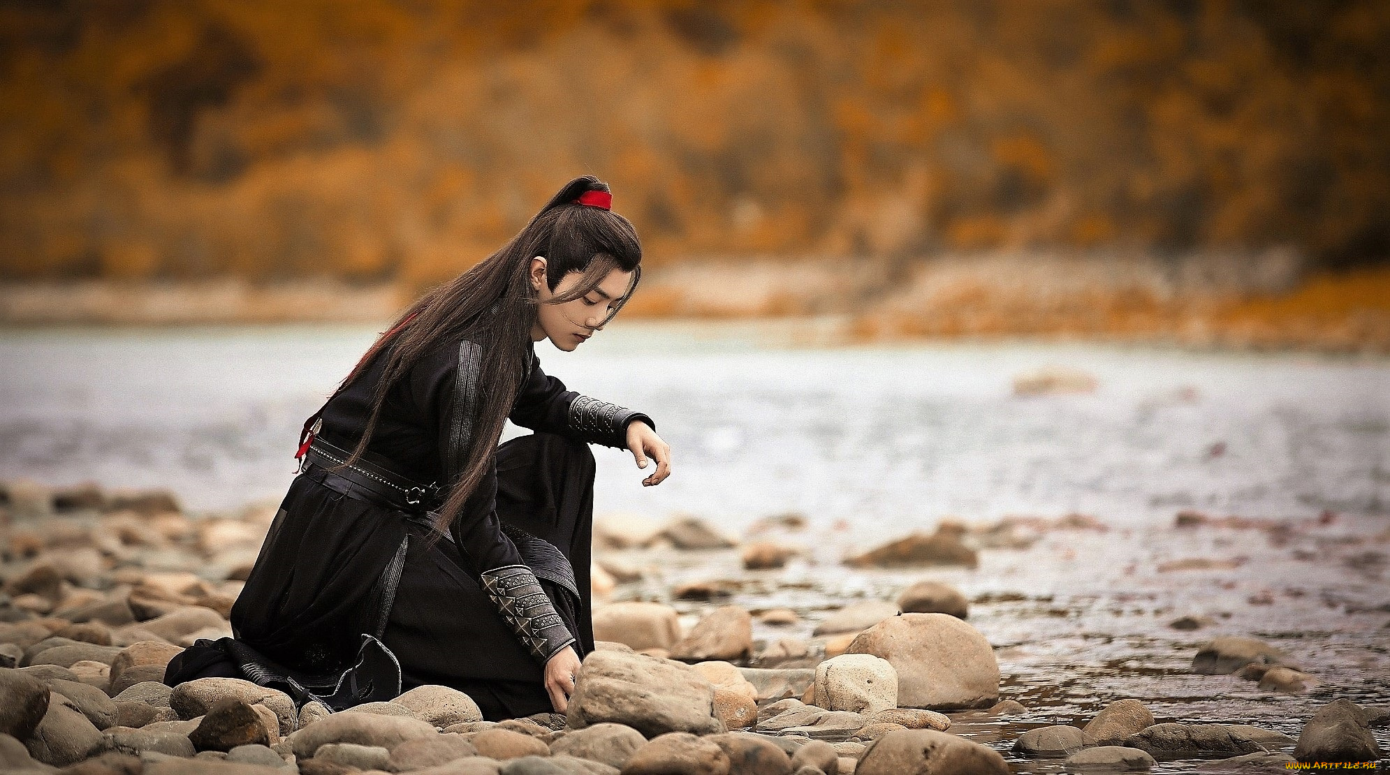 кино, фильмы, the, untamed, вэй, усянь, камни, ручей