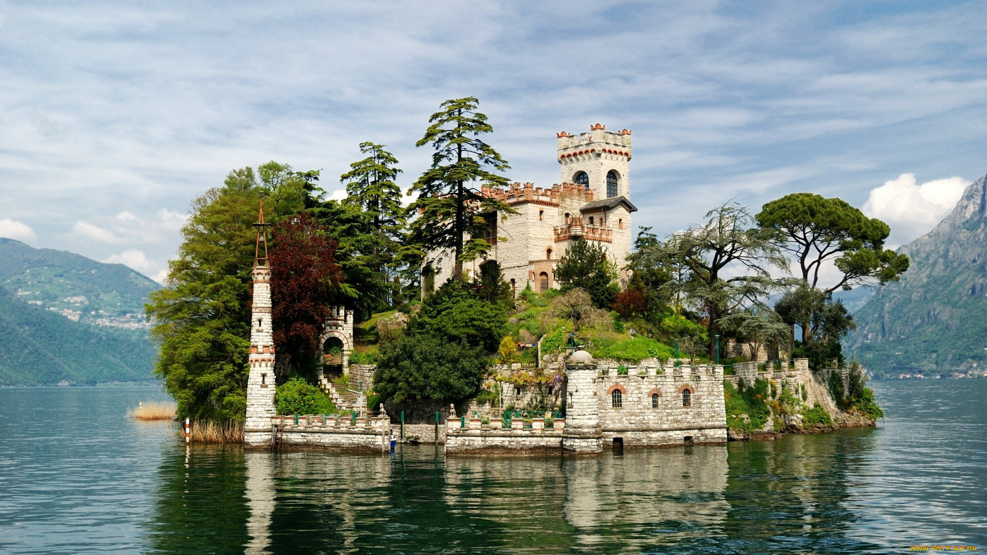 loreto, castle, italy, города, замки, италии, loreto, castle