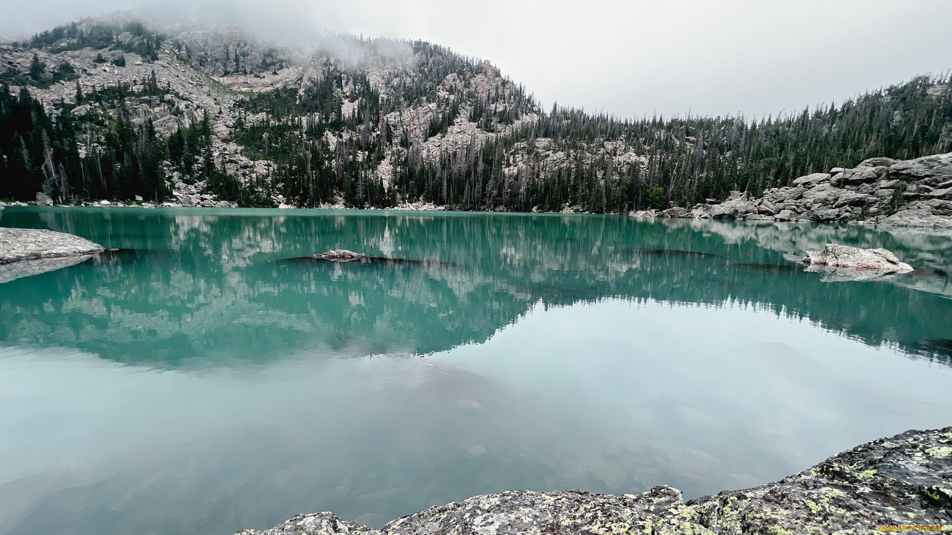 lake, hiayaha, rocky, mountain, national, park, colorado, природа, реки, озера, lake, hiayaha, rocky, mountain, national, park