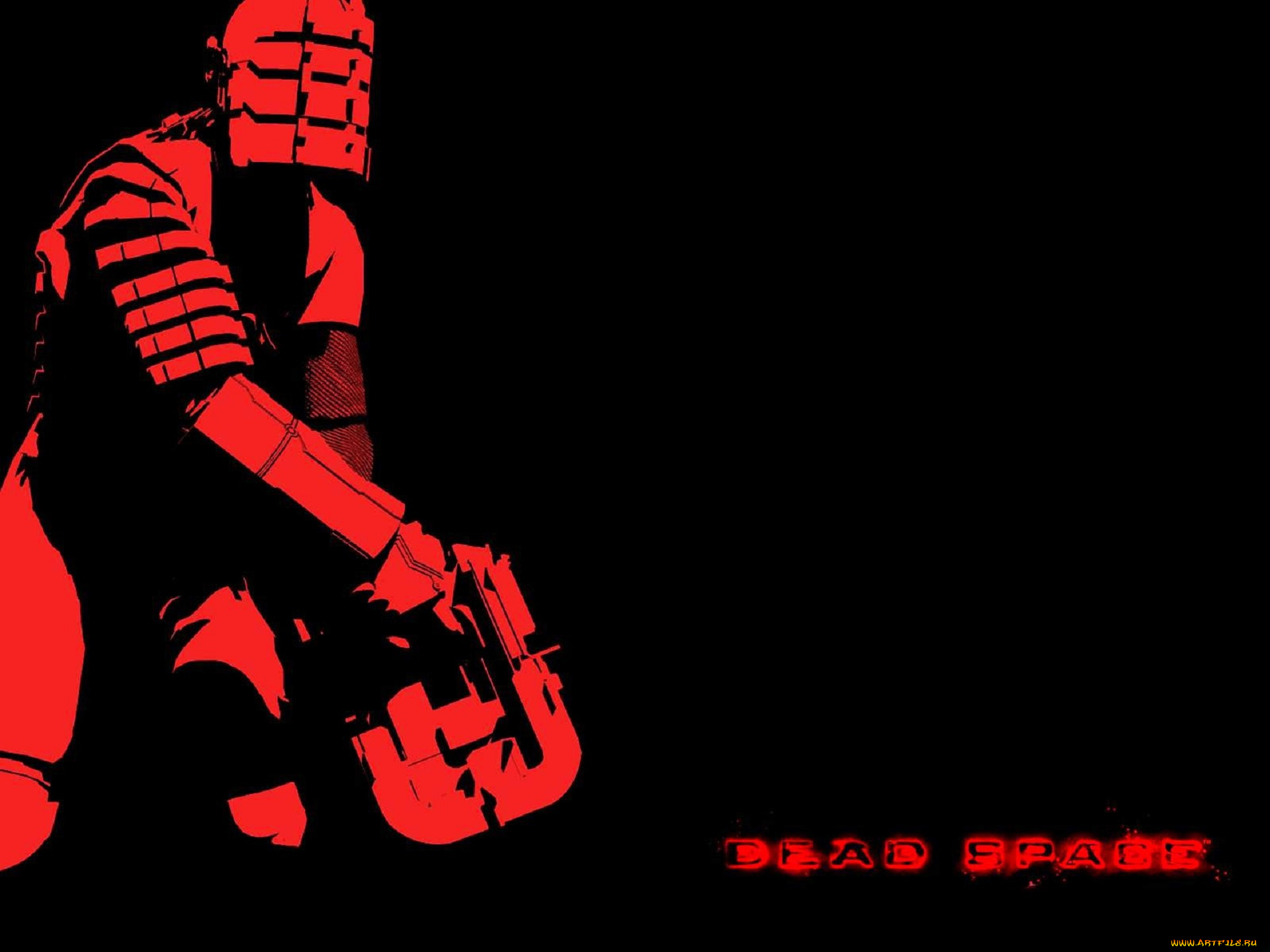 видео, игры, dead, space, персонаж, маска, оружие