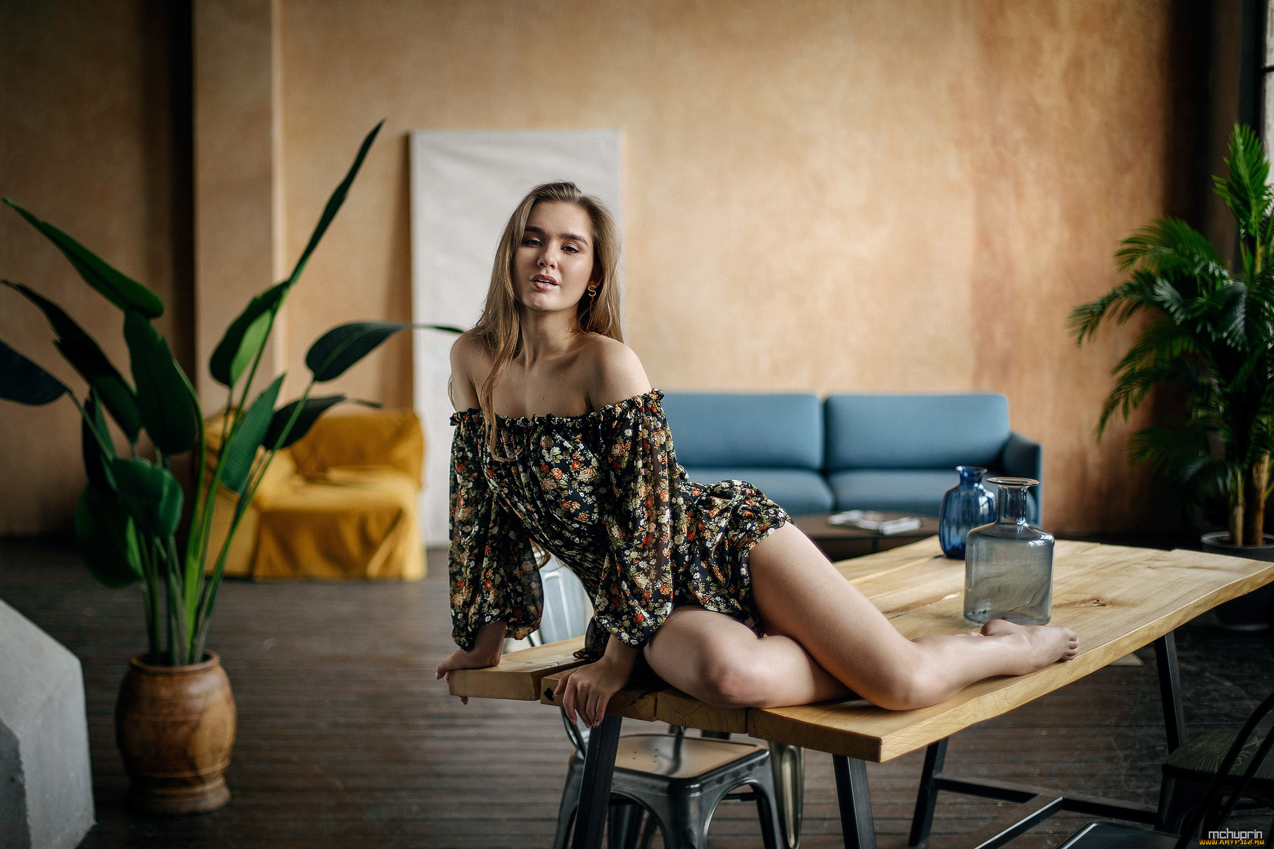 девушки, -, брюнетки, , шатенки, девушка, позирует, максим, чуприн