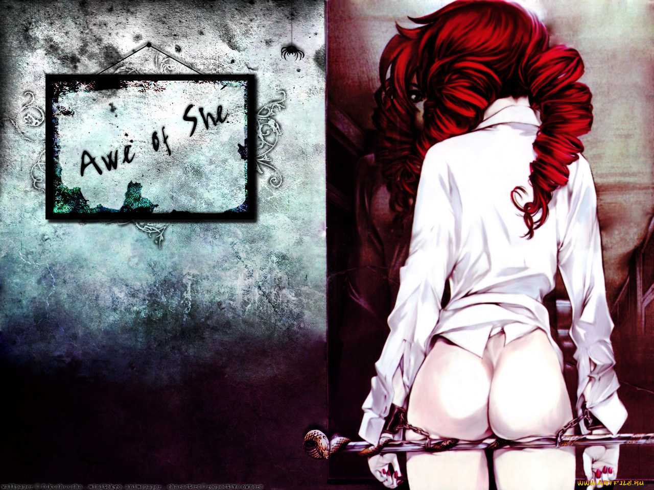 аниме, tenjou, tenge