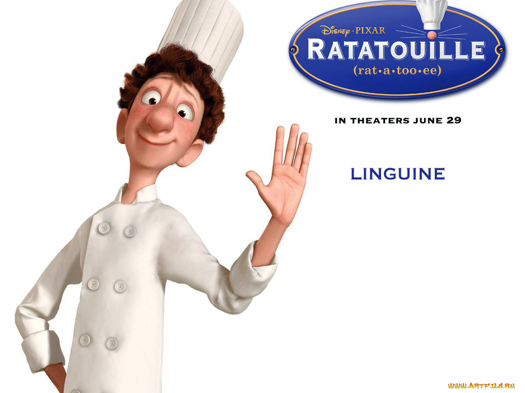 мультфильмы, ratatouille