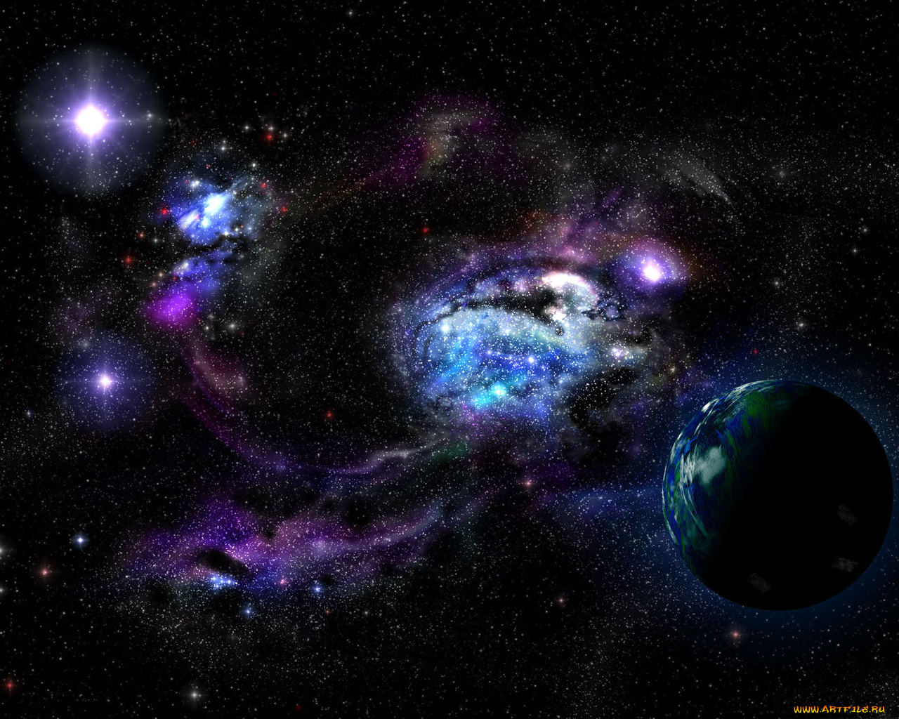 космос, арт