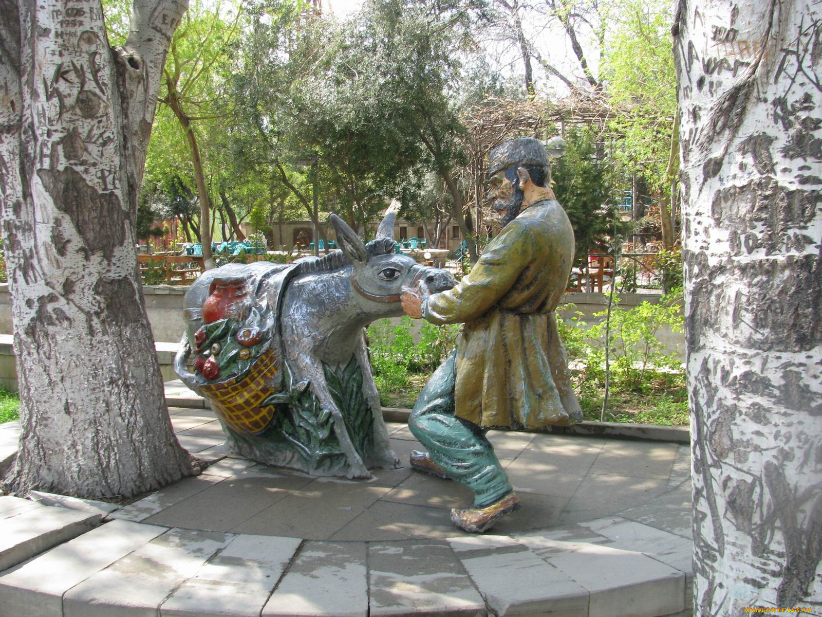 города, памятники, скульптуры, арт, объекты