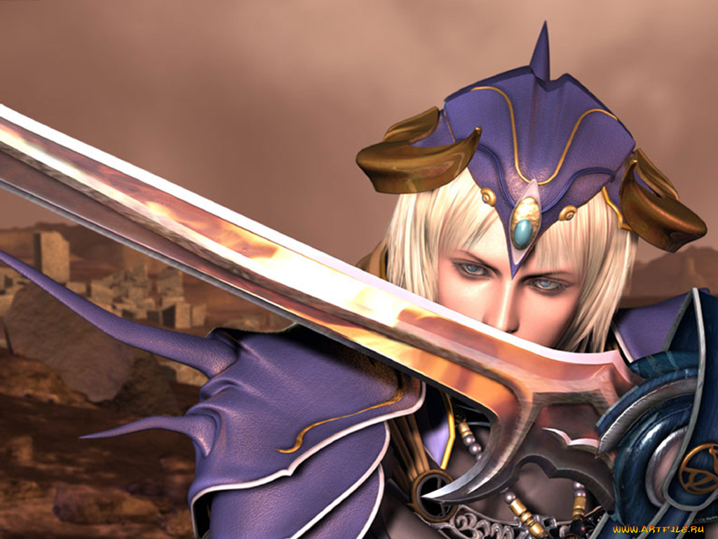 видео, игры, final, fantasy, ii