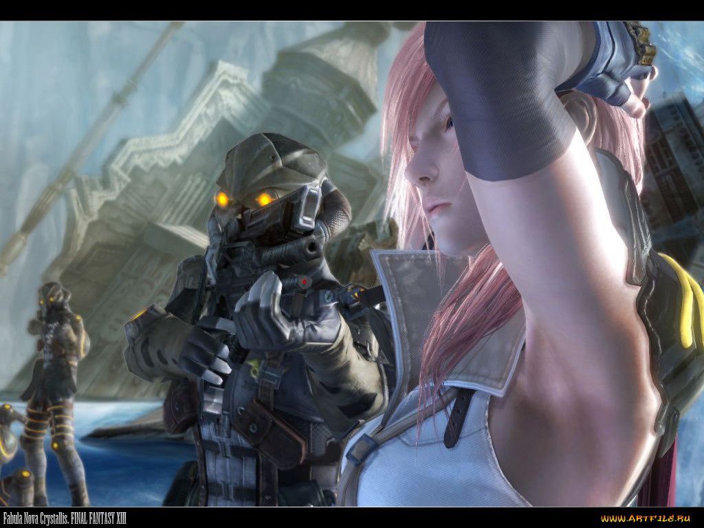 видео, игры, final, fantasy, xiii