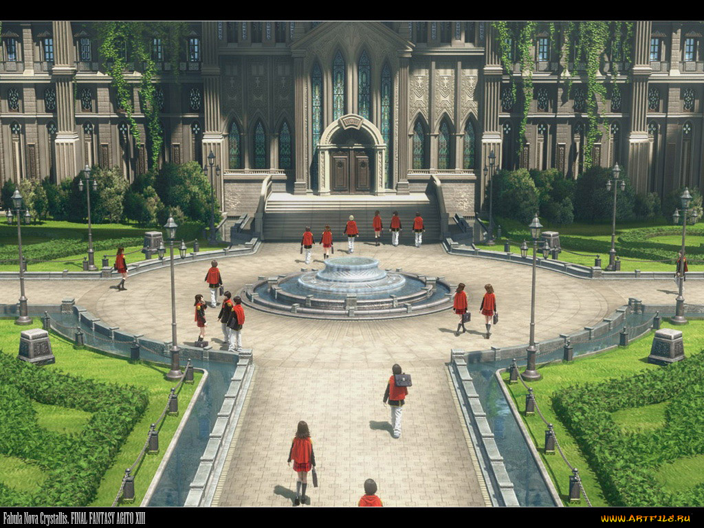 видео, игры, final, fantasy, xiii