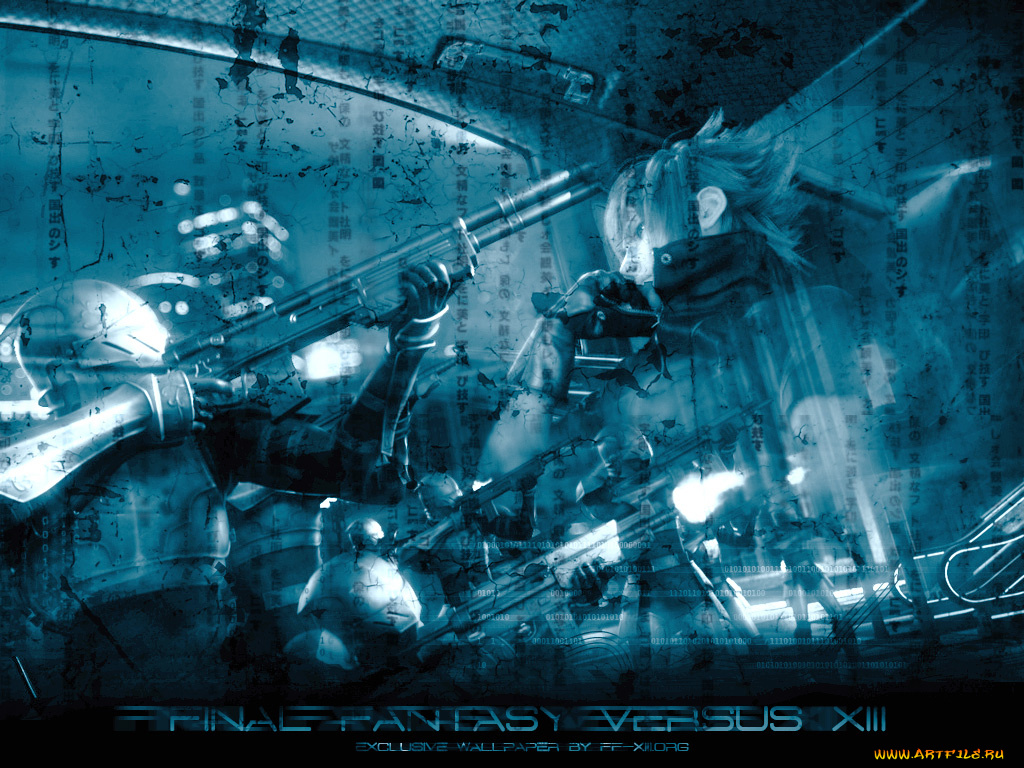 видео, игры, final, fantasy, xiii
