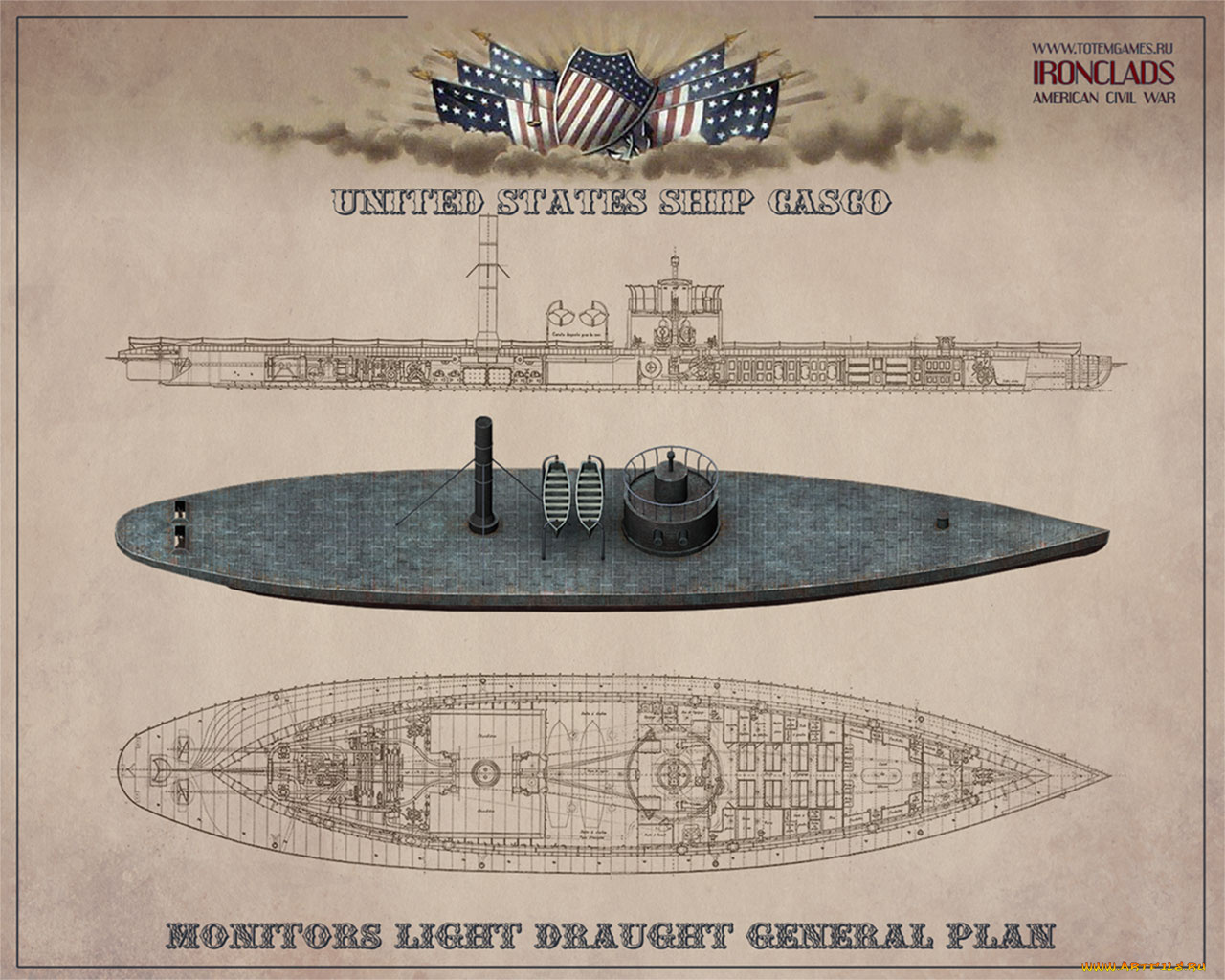 ironclads, american, civil, war, видео, игры