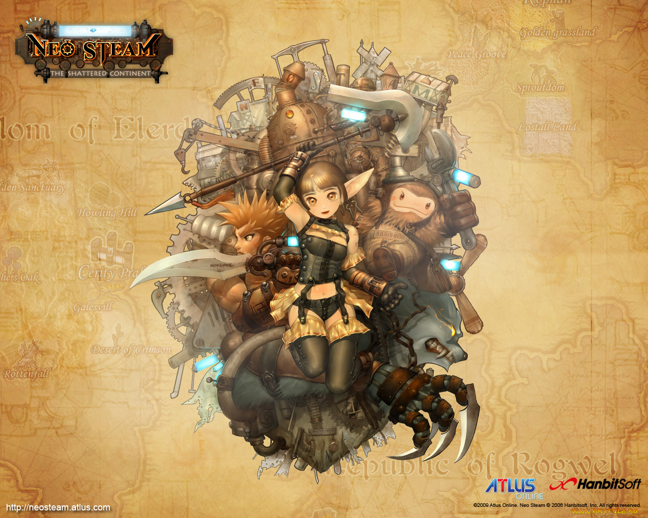 видео, игры, neo, steam, the, shattered, continent